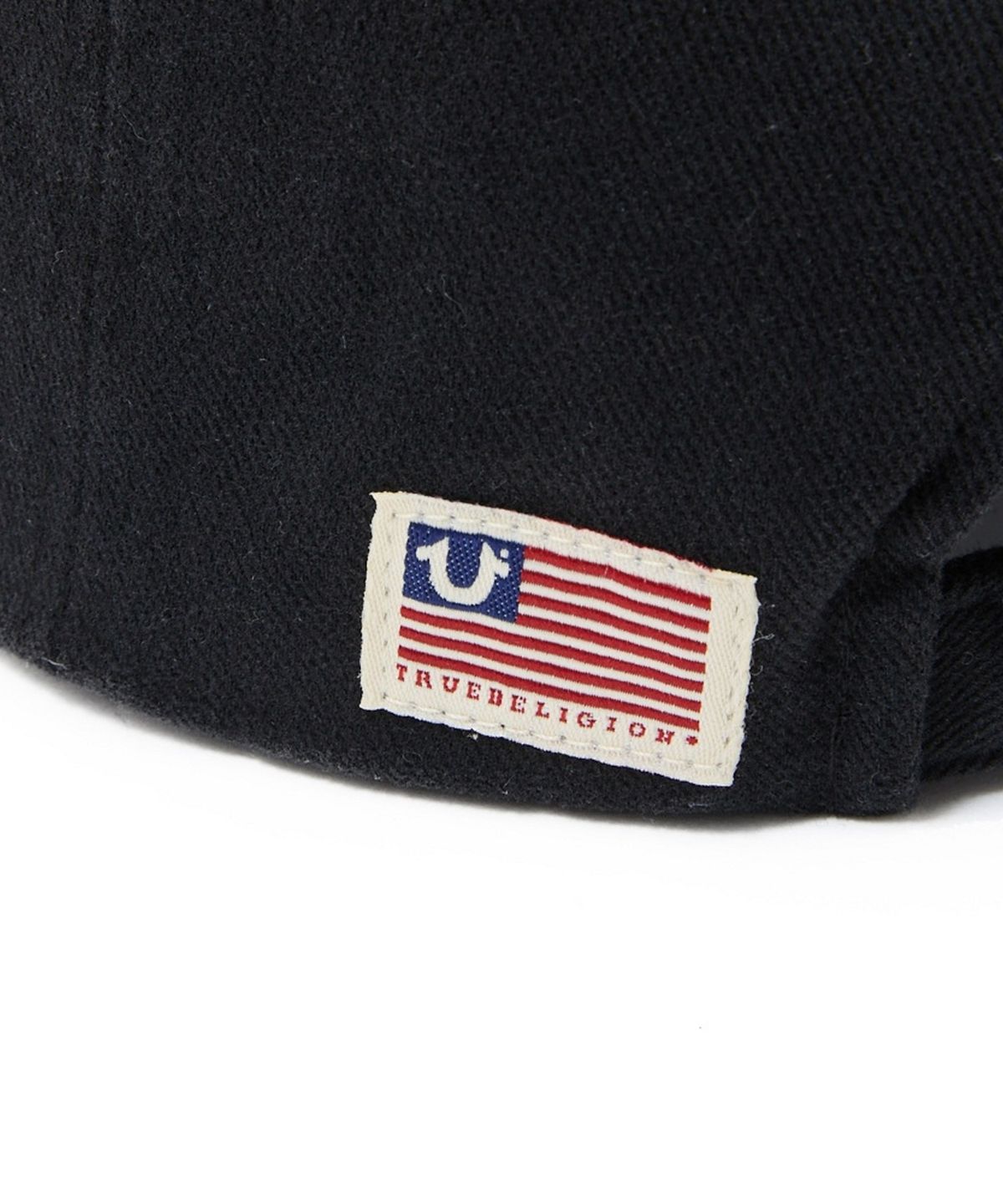 트루릴리젼(TRUERELIGION) 1988 Dragon Washed 5 Panel Cap - WASHED BLACK
