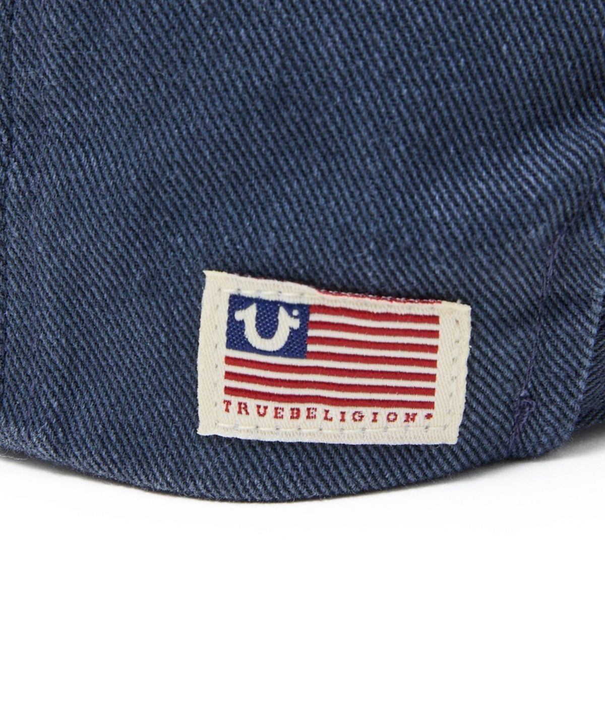 트루릴리젼(TRUERELIGION) 1988 Dragon Washed 5 Panel Cap - WASHED BLUE