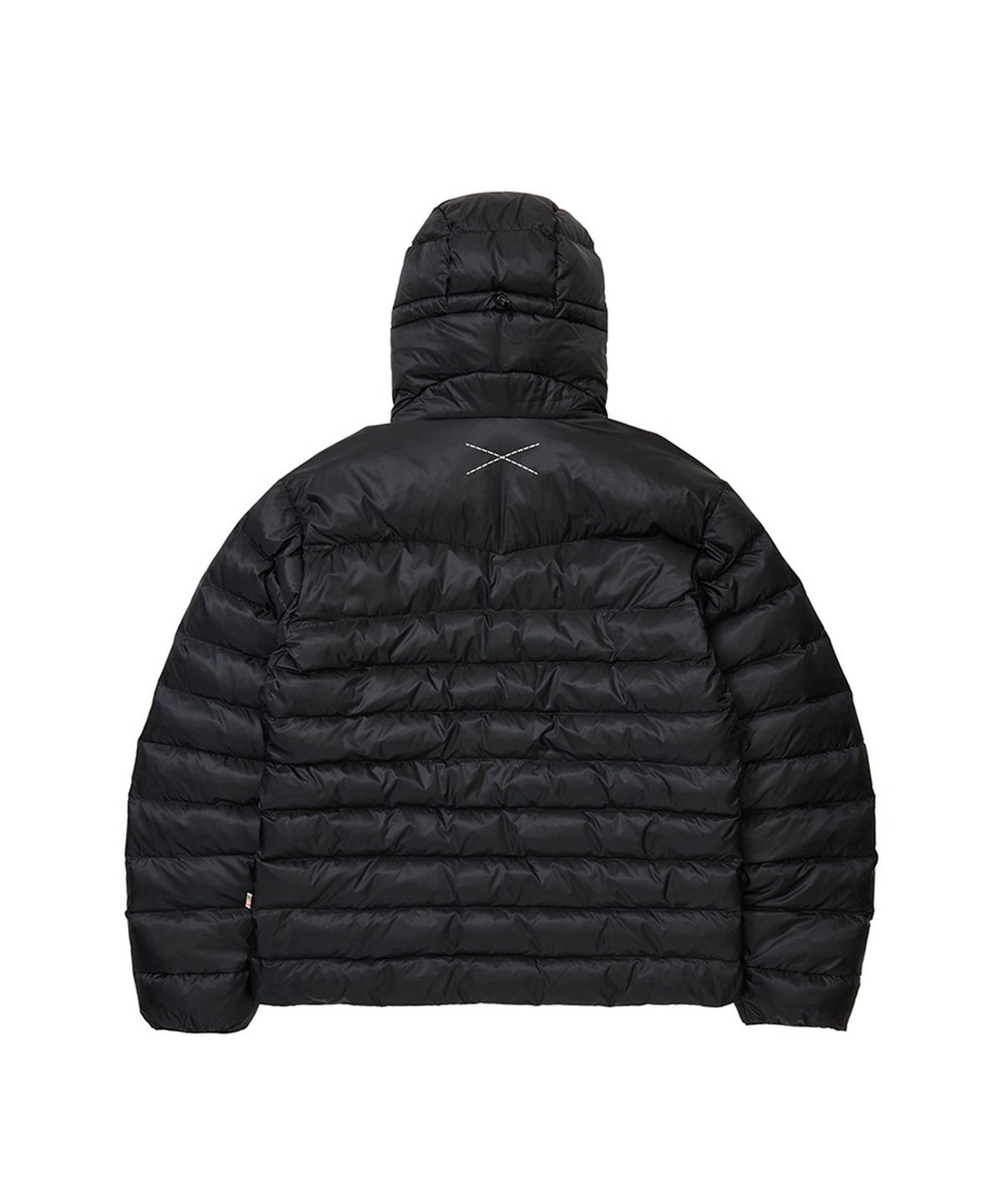 트루릴리젼(TRUERELIGION) Glorious Hooded Puffer - BLACK