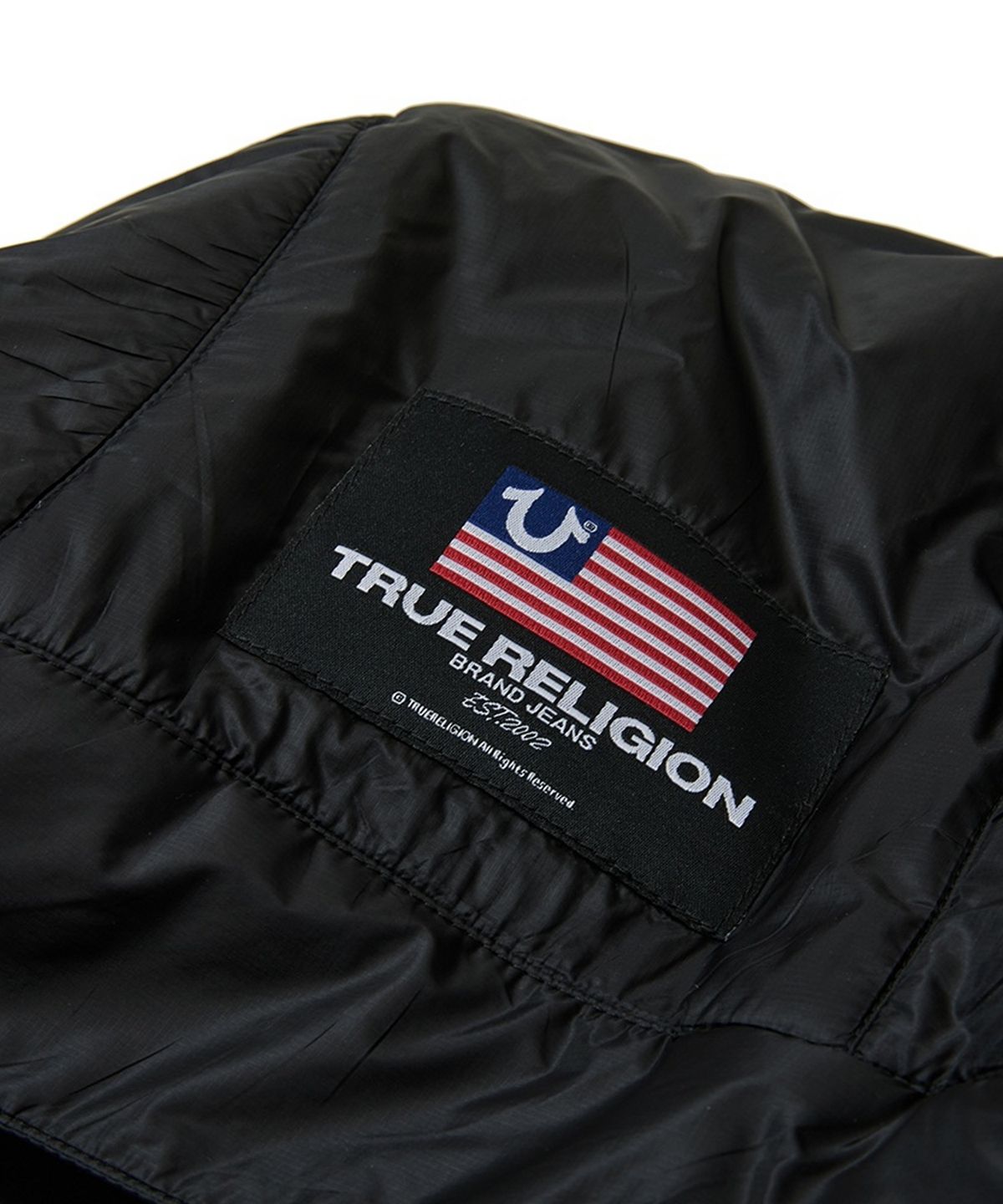 트루릴리젼(TRUERELIGION) Hybrid Shell Padded Jacket - BLACK