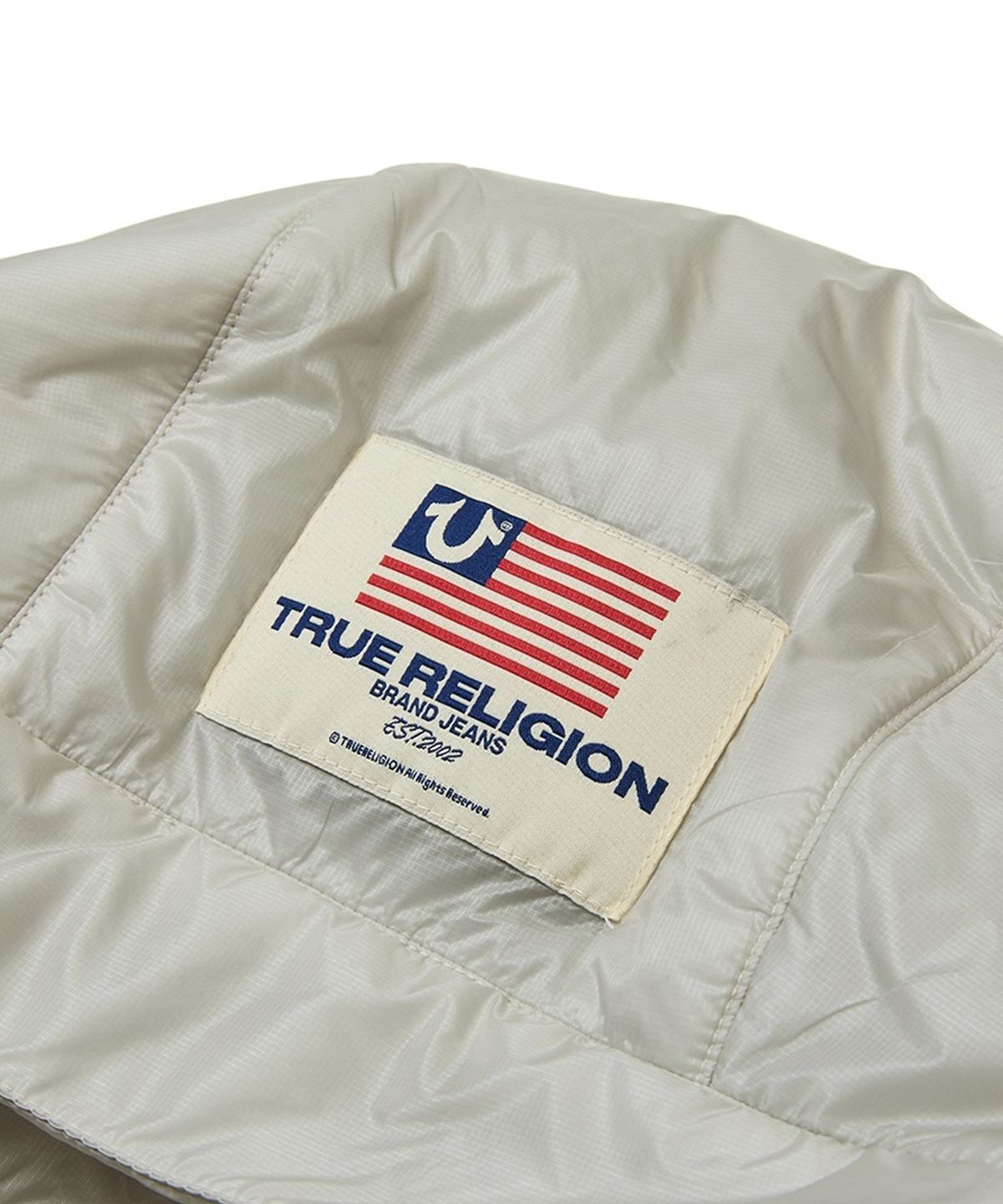 트루릴리젼(TRUERELIGION) Hybrid Shell Padded Jacket - GREY