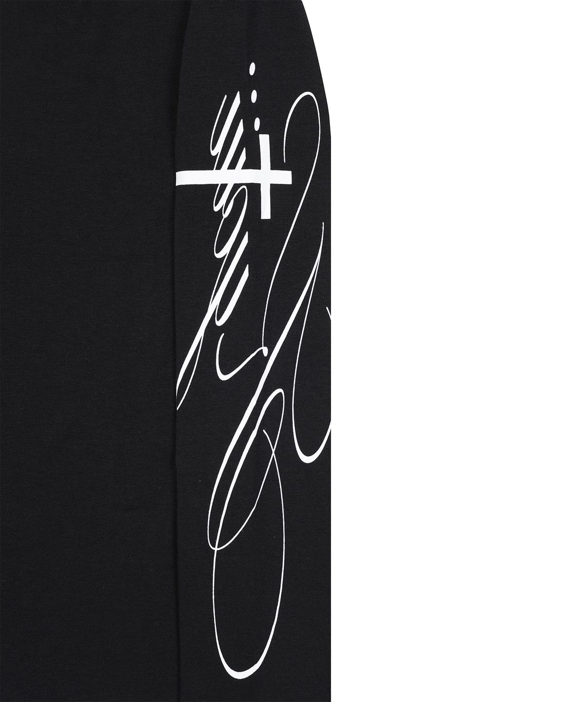 쿄이(KYOIII) SIGNATURE LOGO TEE (BLACK)
