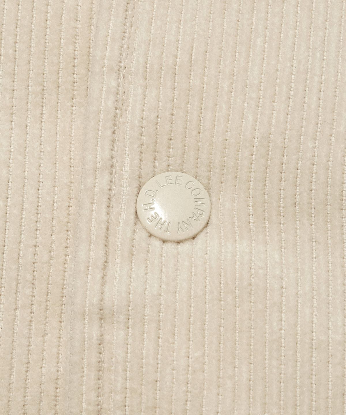리(LEE) 코듀로이 바시티 자켓 아이보리