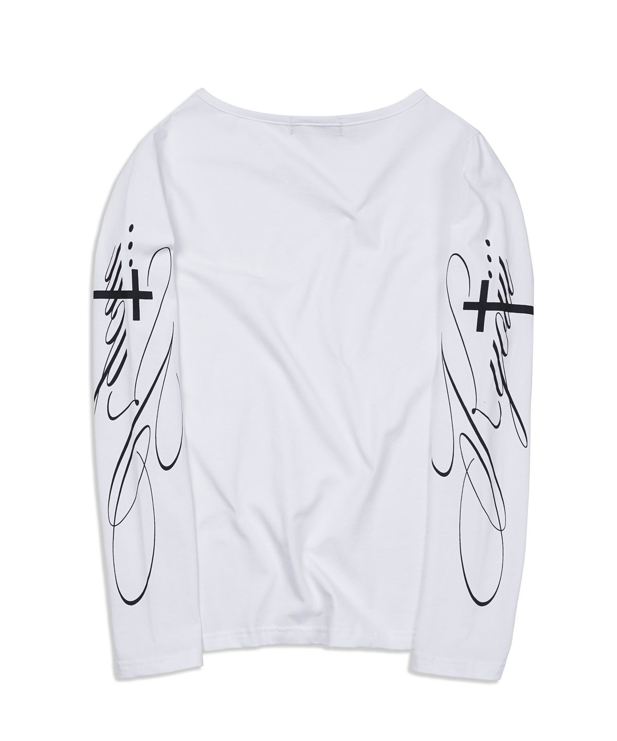 쿄이(KYOIII) SIGNATURE LOGO TEE (WHITE)