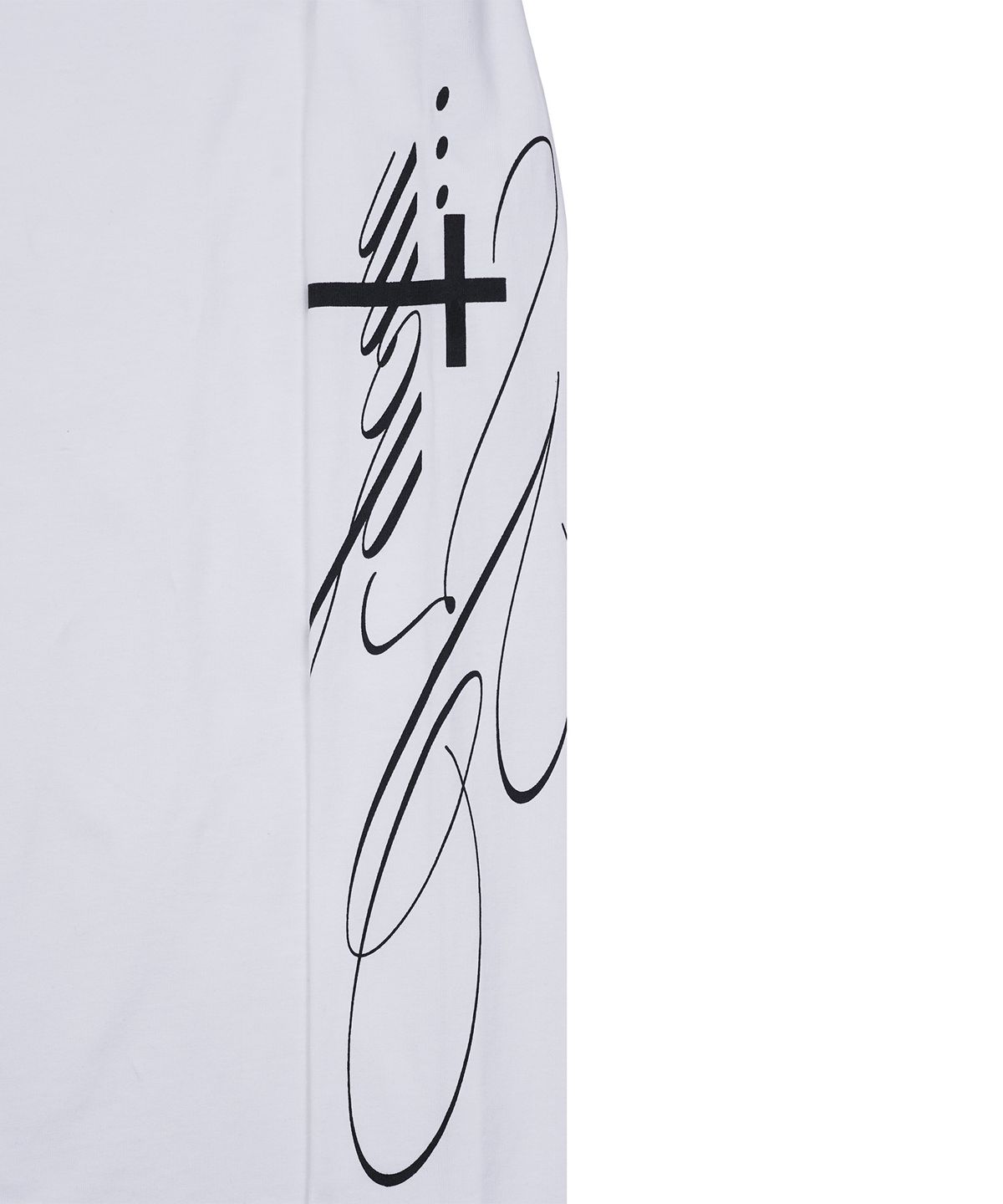 쿄이(KYOIII) SIGNATURE LOGO TEE (WHITE)