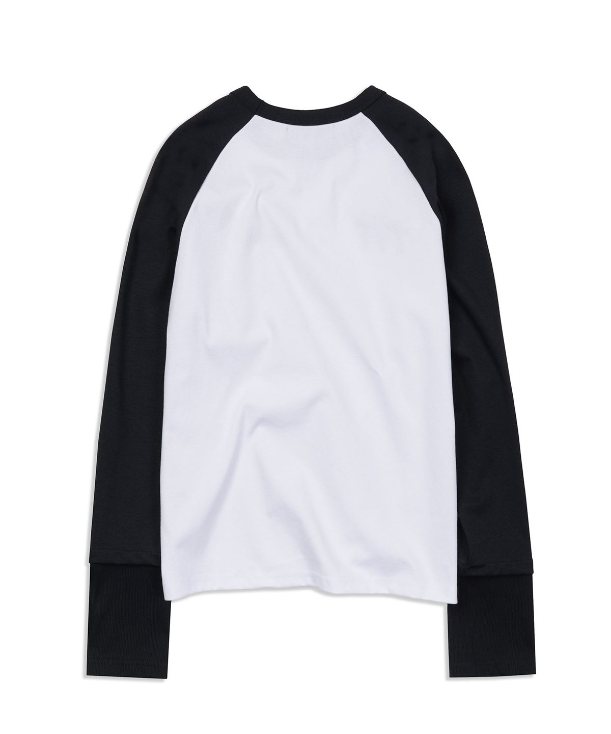 쿄이(KYOIII) TRIGGER GIRL RAGLAN TEE (Boxy Crop Fit)