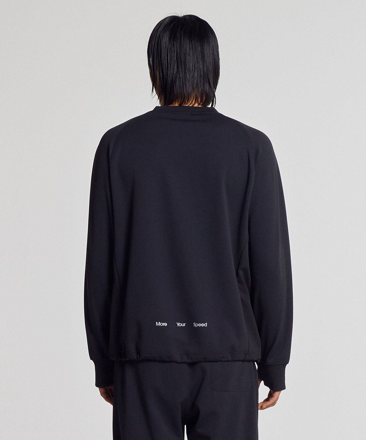 뉴발란스(NEW BALANCE) NBNCG15213 / UNI PF 올데이 맨투맨 (BLACK)