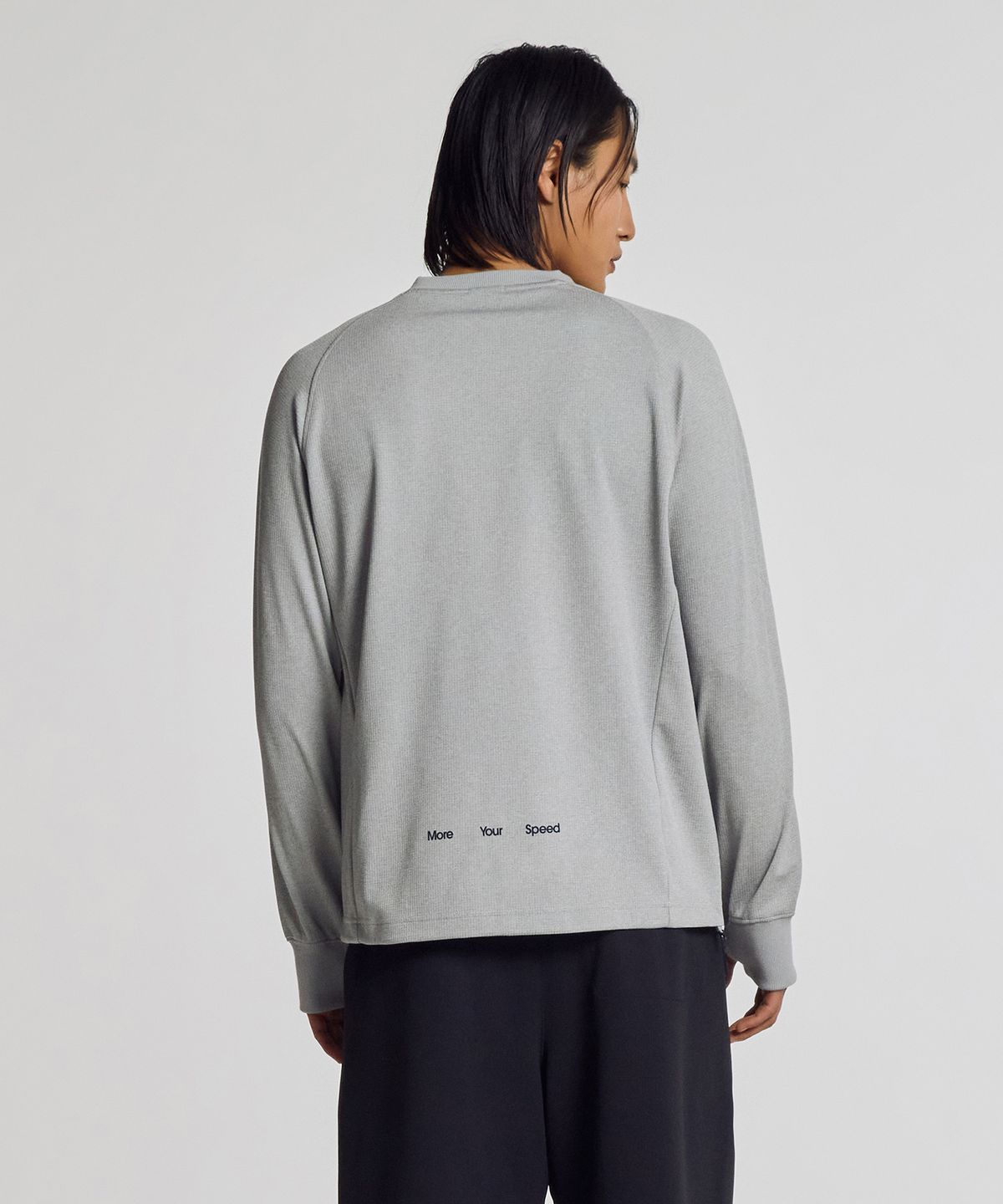 뉴발란스(NEW BALANCE) NBNCG15213 / UNI PF 올데이 맨투맨 (M/GRAY)