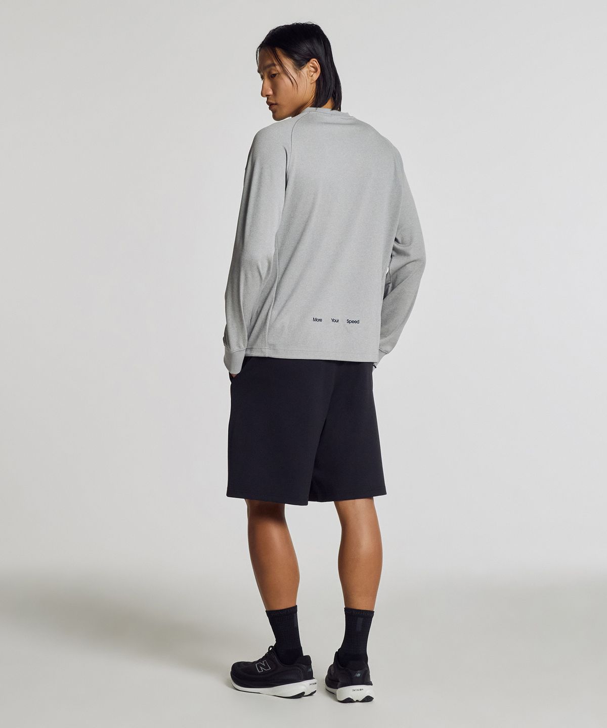 뉴발란스(NEW BALANCE) NBNCG15213 / UNI PF 올데이 맨투맨 (M/GRAY)