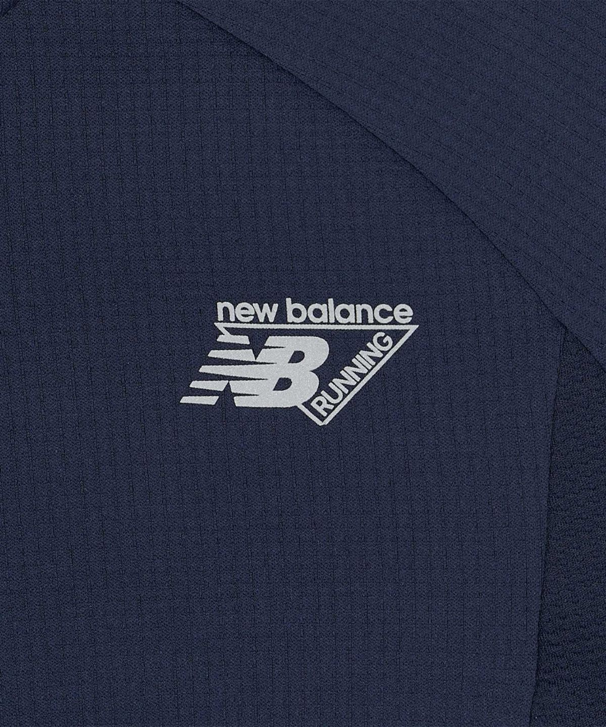 뉴발란스(NEW BALANCE) NBMDG15212 / WOMEN PF 올데이 크롭 후드집업 (NAVY)