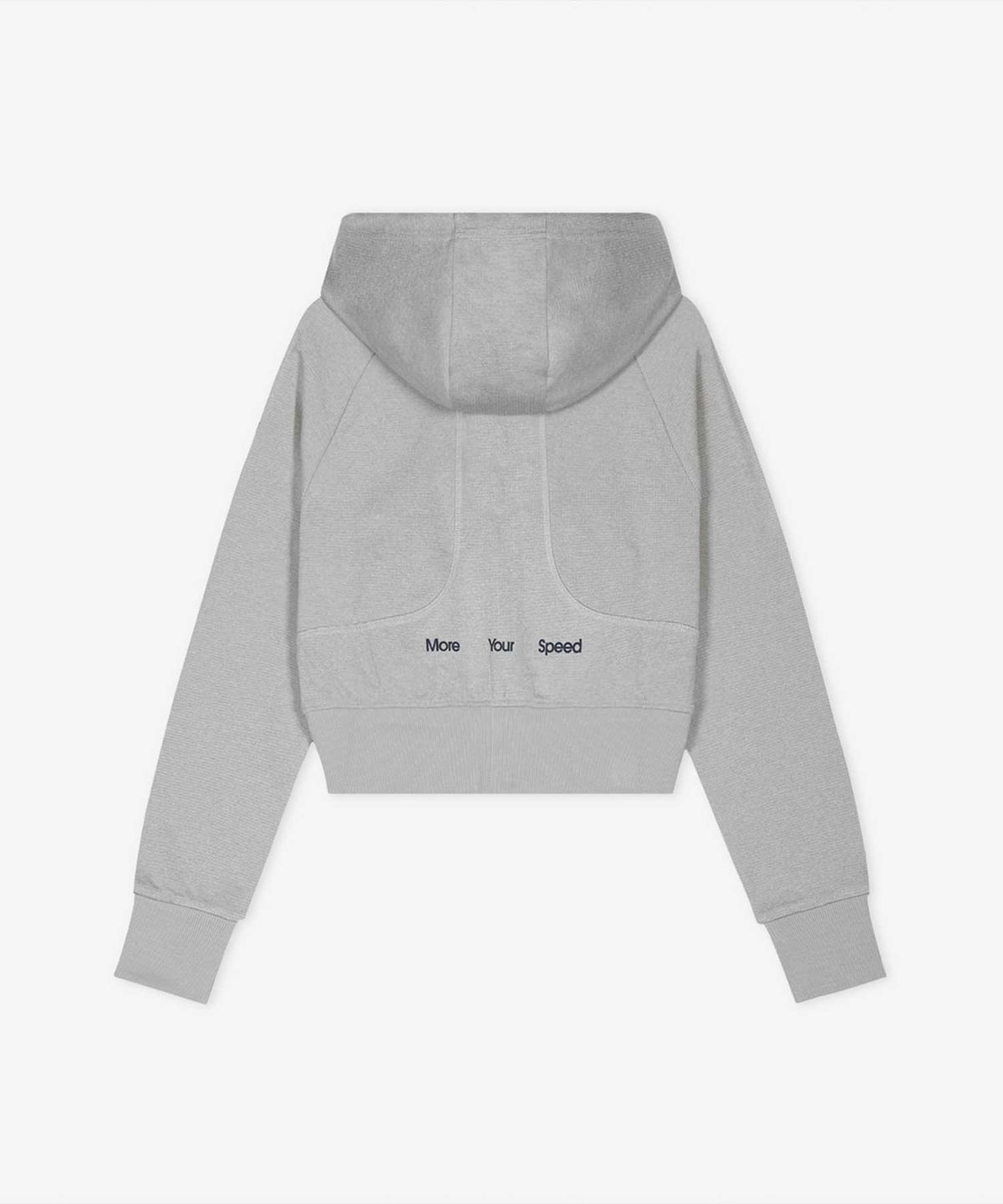 뉴발란스(NEW BALANCE) NBMDG15212 / WOMEN PF 올데이 크롭 후드집업 (M/GRAY)