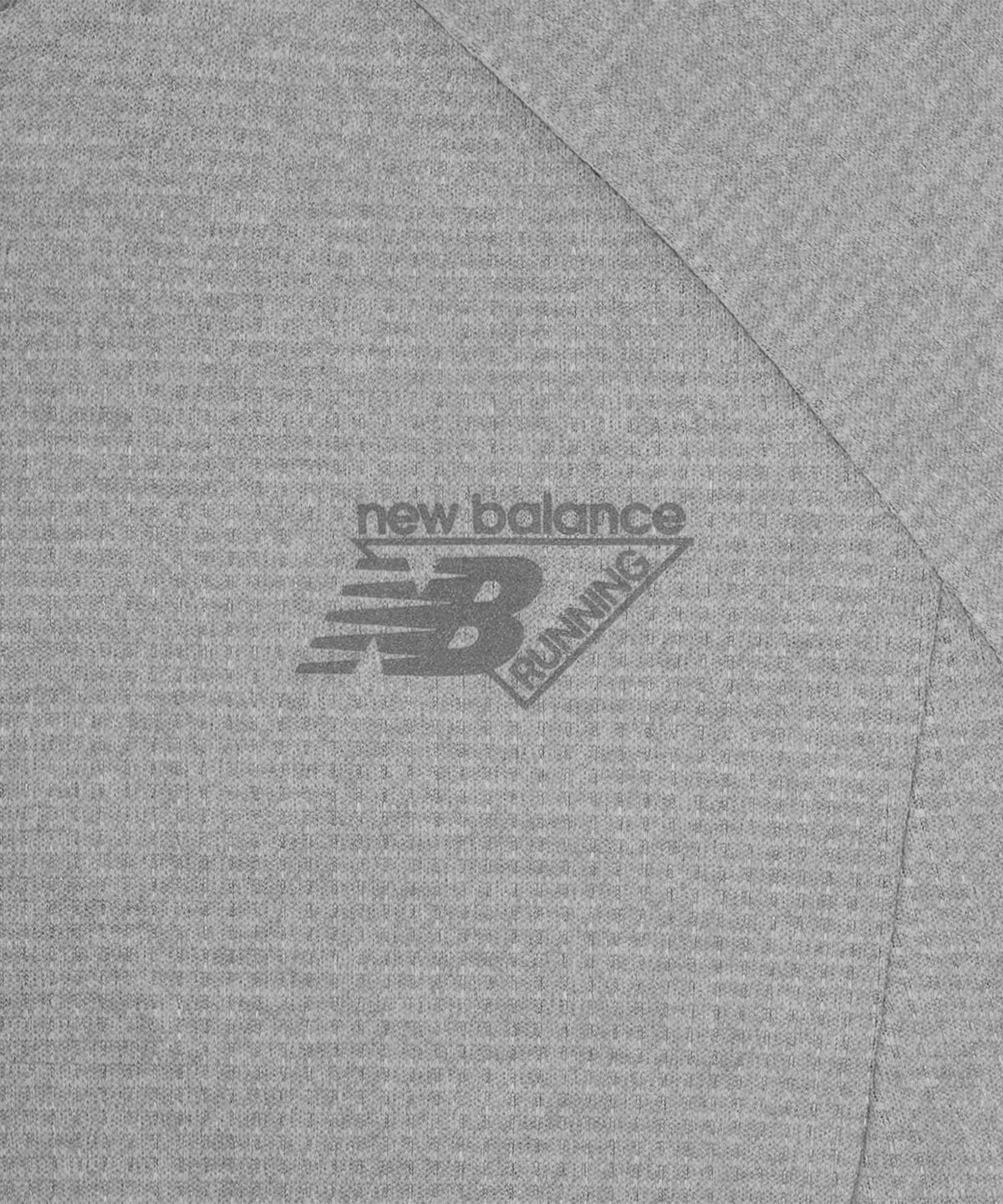 뉴발란스(NEW BALANCE) NBMDG15212 / WOMEN PF 올데이 크롭 후드집업 (M/GRAY)