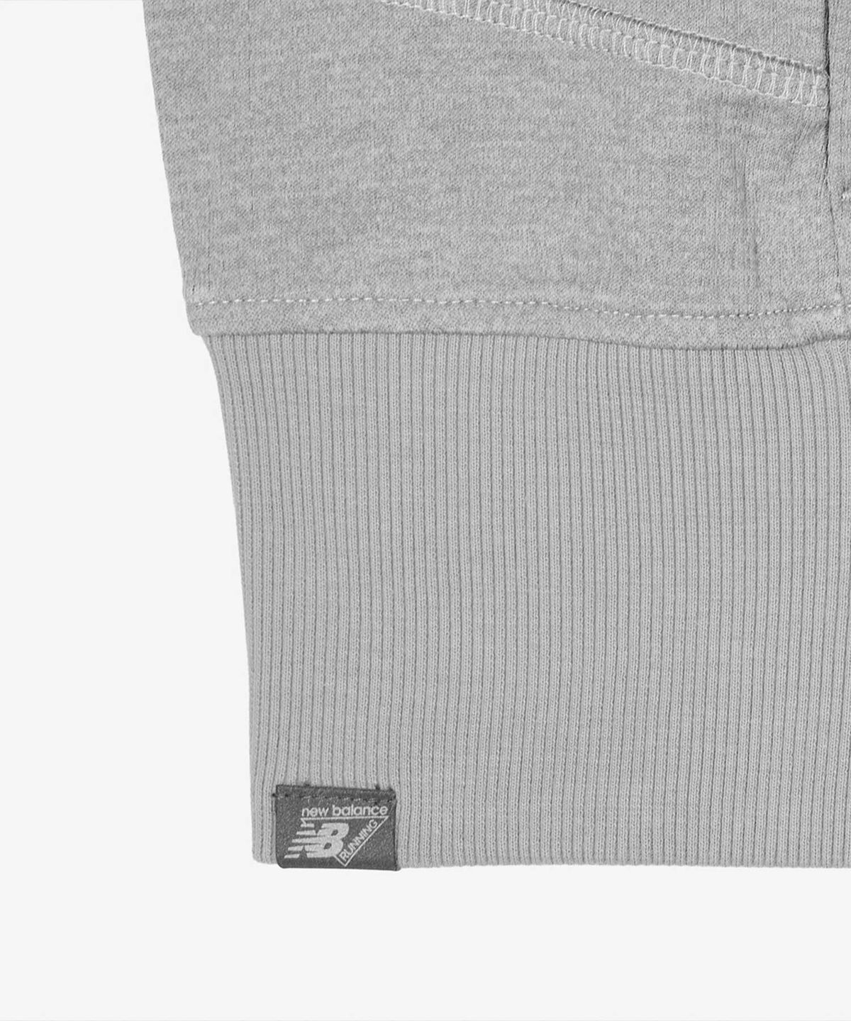 뉴발란스(NEW BALANCE) NBMDG15212 / WOMEN PF 올데이 크롭 후드집업 (M/GRAY)
