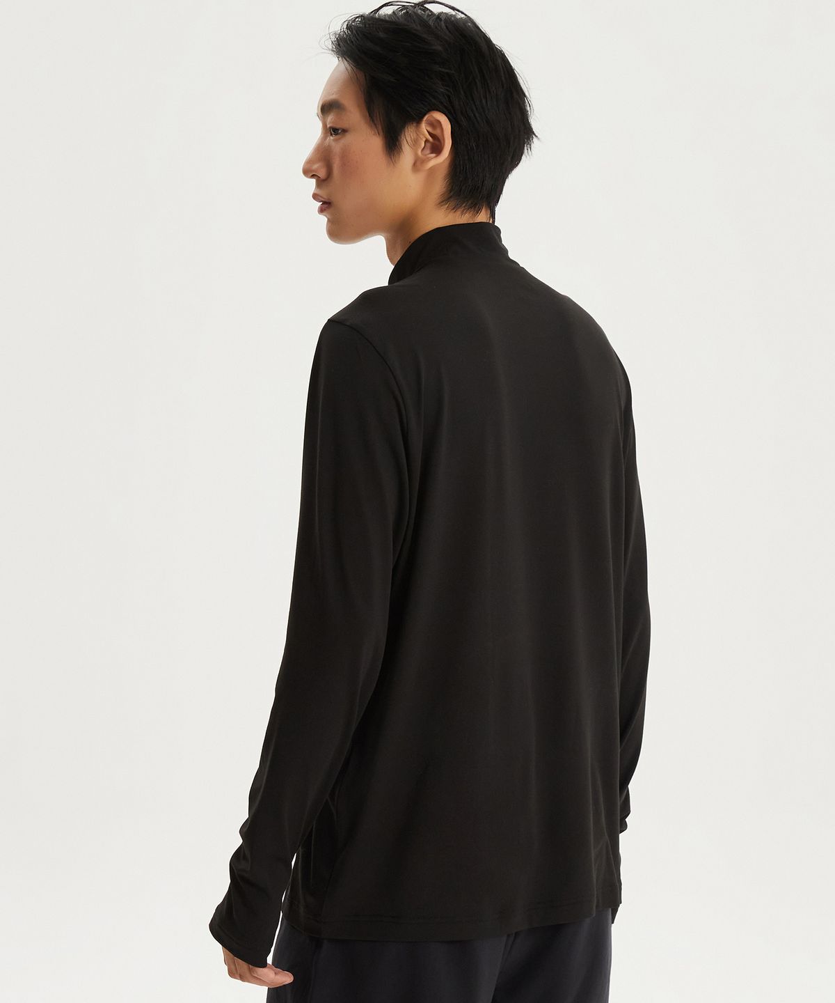 뉴발란스(NEW BALANCE) NBNDG15203 / UNI PF 에센셜 베이스레이어 (BLACK)