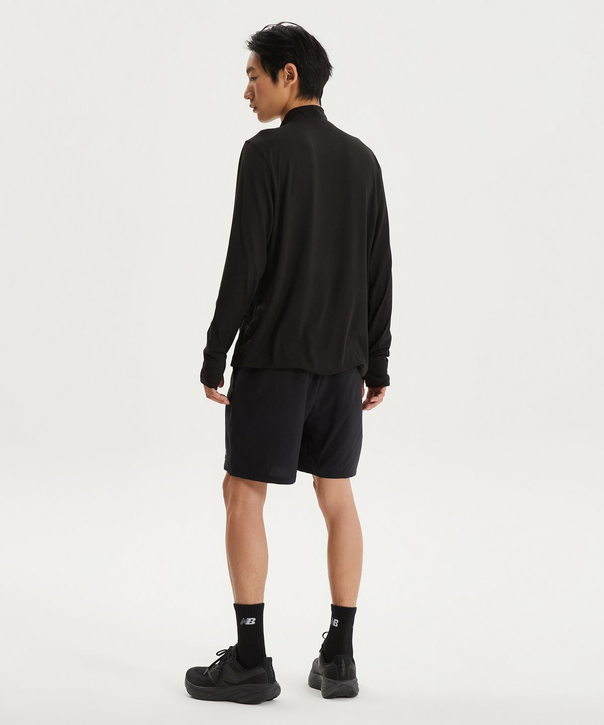 뉴발란스(NEW BALANCE) NBNDG15203 / UNI PF 에센셜 베이스레이어 (BLACK)