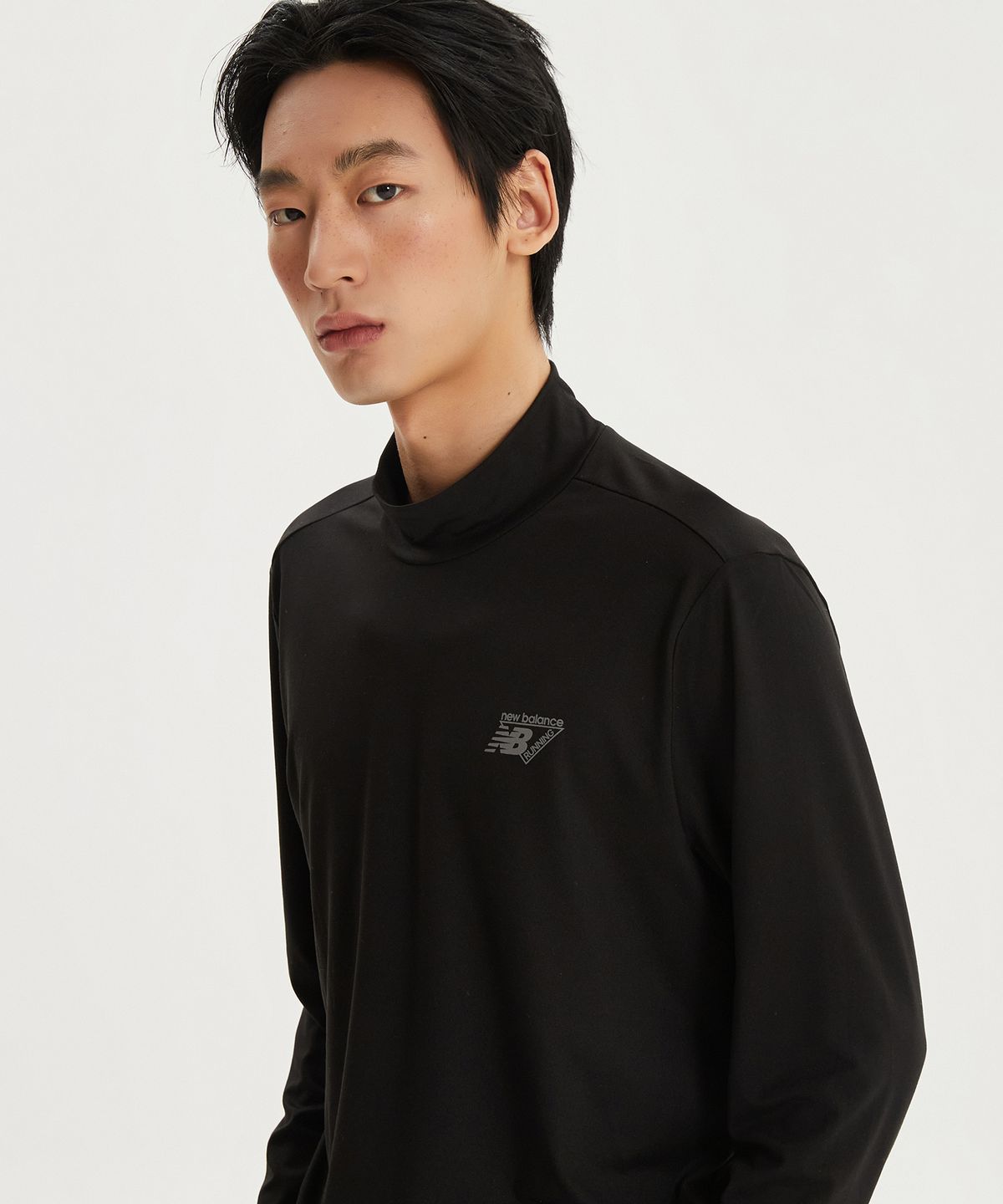 뉴발란스(NEW BALANCE) NBNDG15203 / UNI PF 에센셜 베이스레이어 (BLACK)