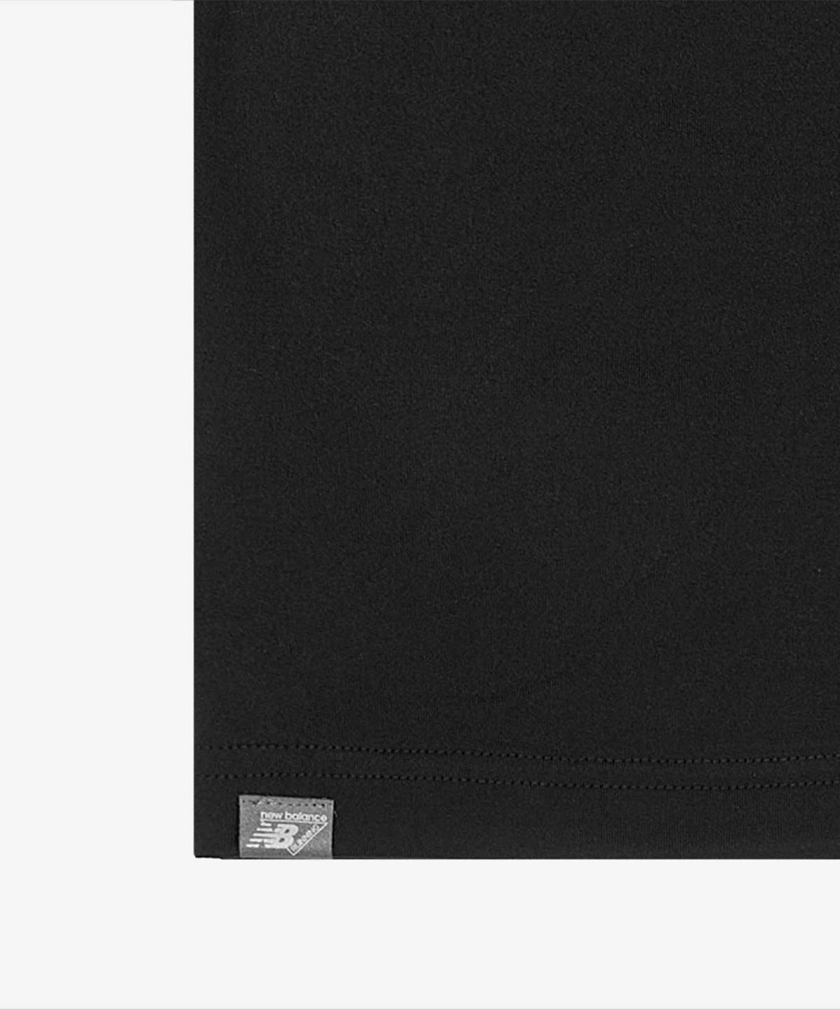 뉴발란스(NEW BALANCE) NBNDG15203 / UNI PF 에센셜 베이스레이어 (BLACK)