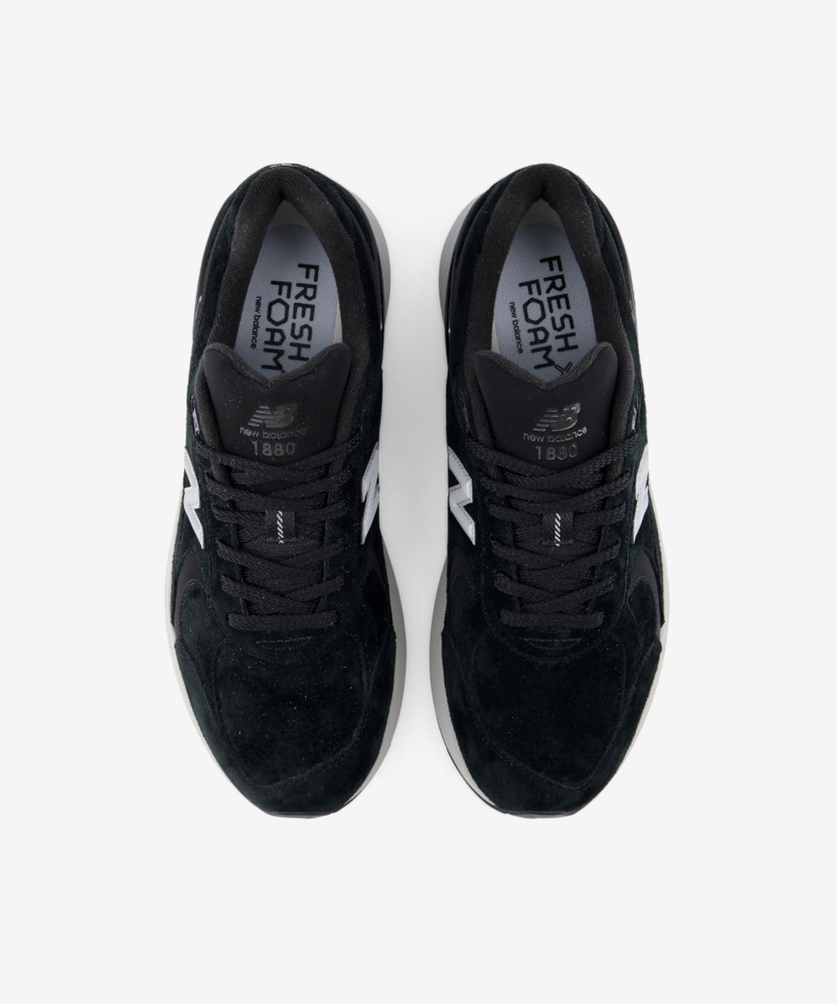 뉴발란스(NEW BALANCE) NBPQGF702B / 워킹 1880 V2 (2E) (BLACK)