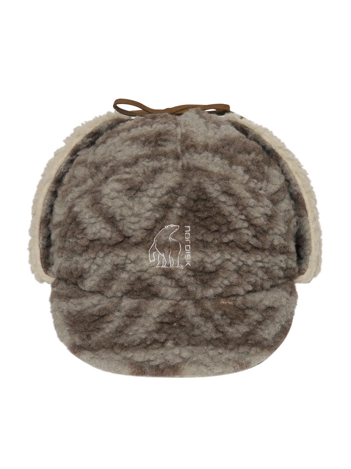 노르디스크(NORDISK) [시그니처] 귀달이 캡_HUNTER BEIGE_OUW26C03HB