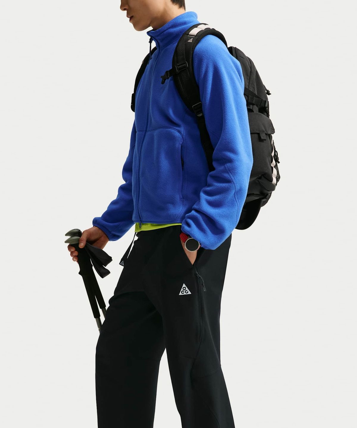 나이키(NIKE) ACG 클라우드 트레커 하이킹 팬츠 M - 블랙:서밋 화이트 / IM4236-010