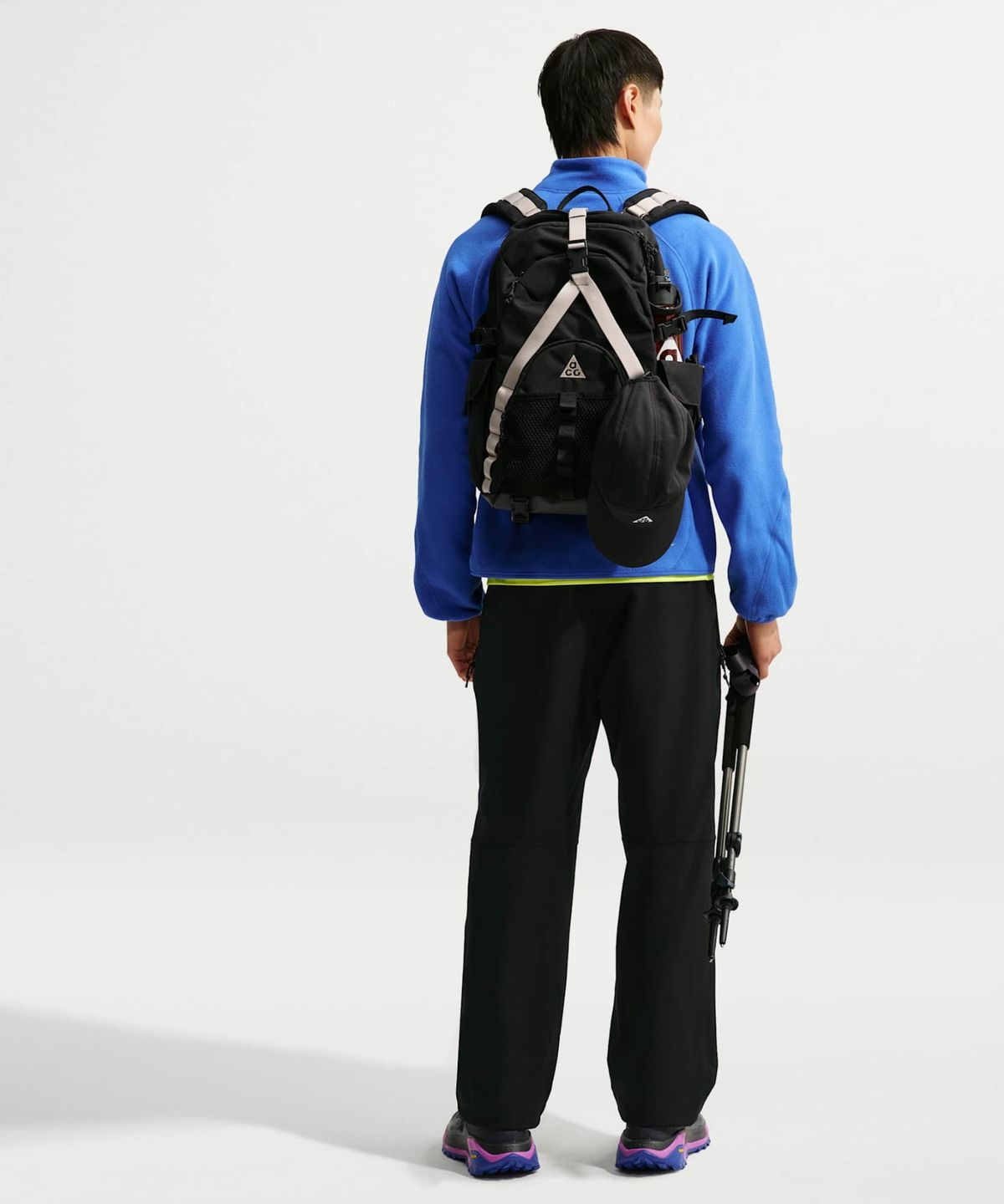 나이키(NIKE) ACG 클라우드 트레커 하이킹 팬츠 M - 블랙:서밋 화이트 / IM4236-010