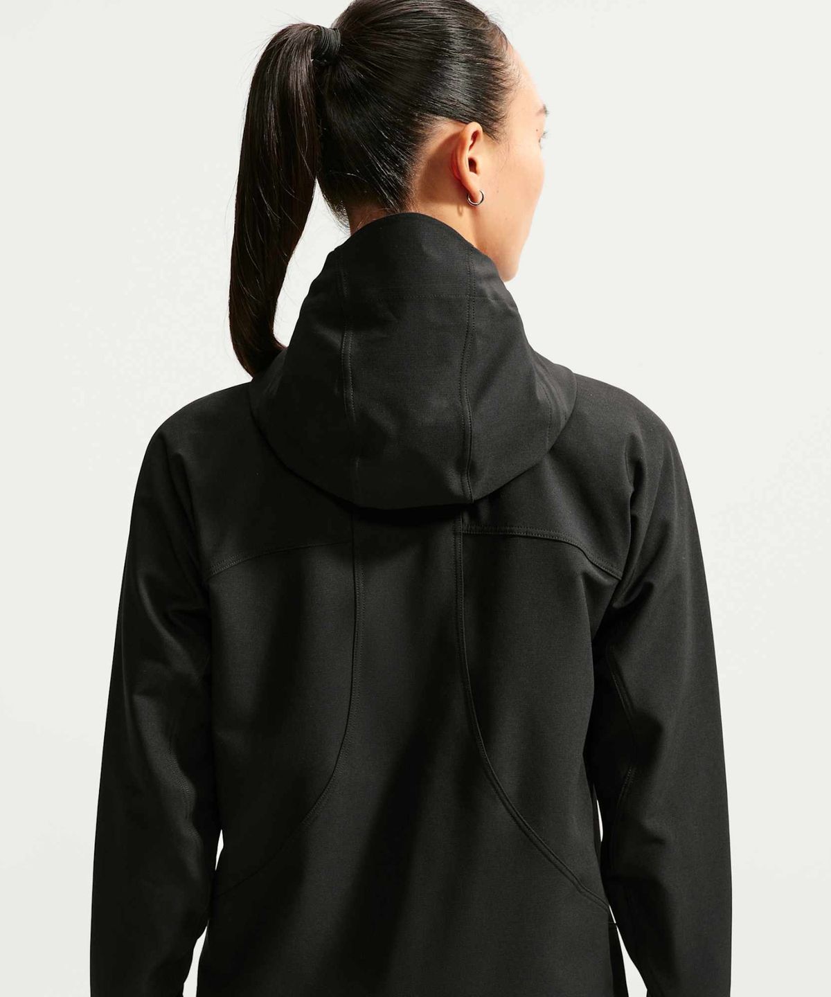 나이키(NIKE) ACG 클라우드 트레커 풀집 하이킹 재킷 W - 블랙:서밋 화이트 / IM4317-010