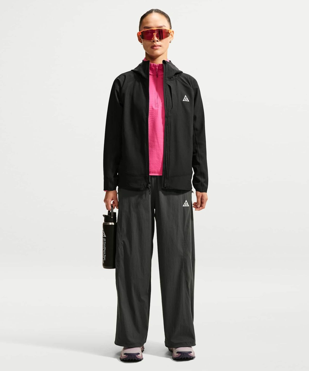 나이키(NIKE) ACG 클라우드 트레커 풀집 하이킹 재킷 W - 블랙:서밋 화이트 / IM4317-010