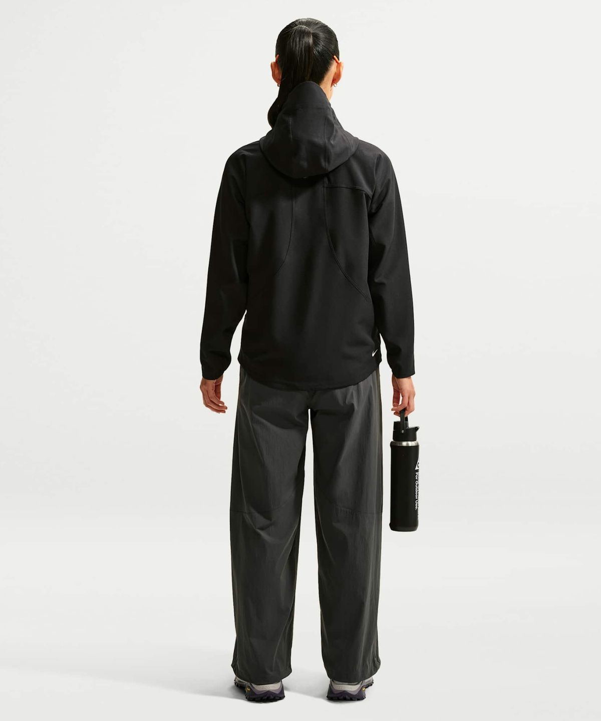 나이키(NIKE) ACG 클라우드 트레커 풀집 하이킹 재킷 W - 블랙:서밋 화이트 / IM4317-010