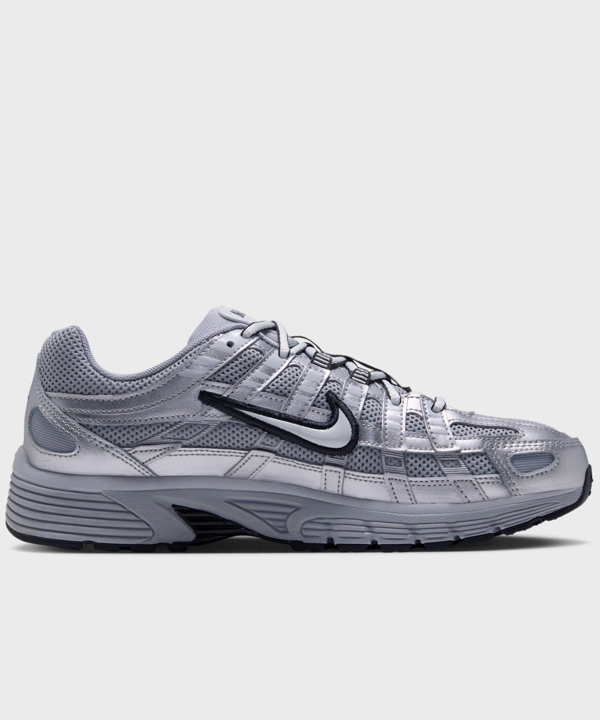 나이키(NIKE) P-6000 W - 울프 그레이:메탈릭 실버:오프 누아르:오프 화이트 / BV1021-022