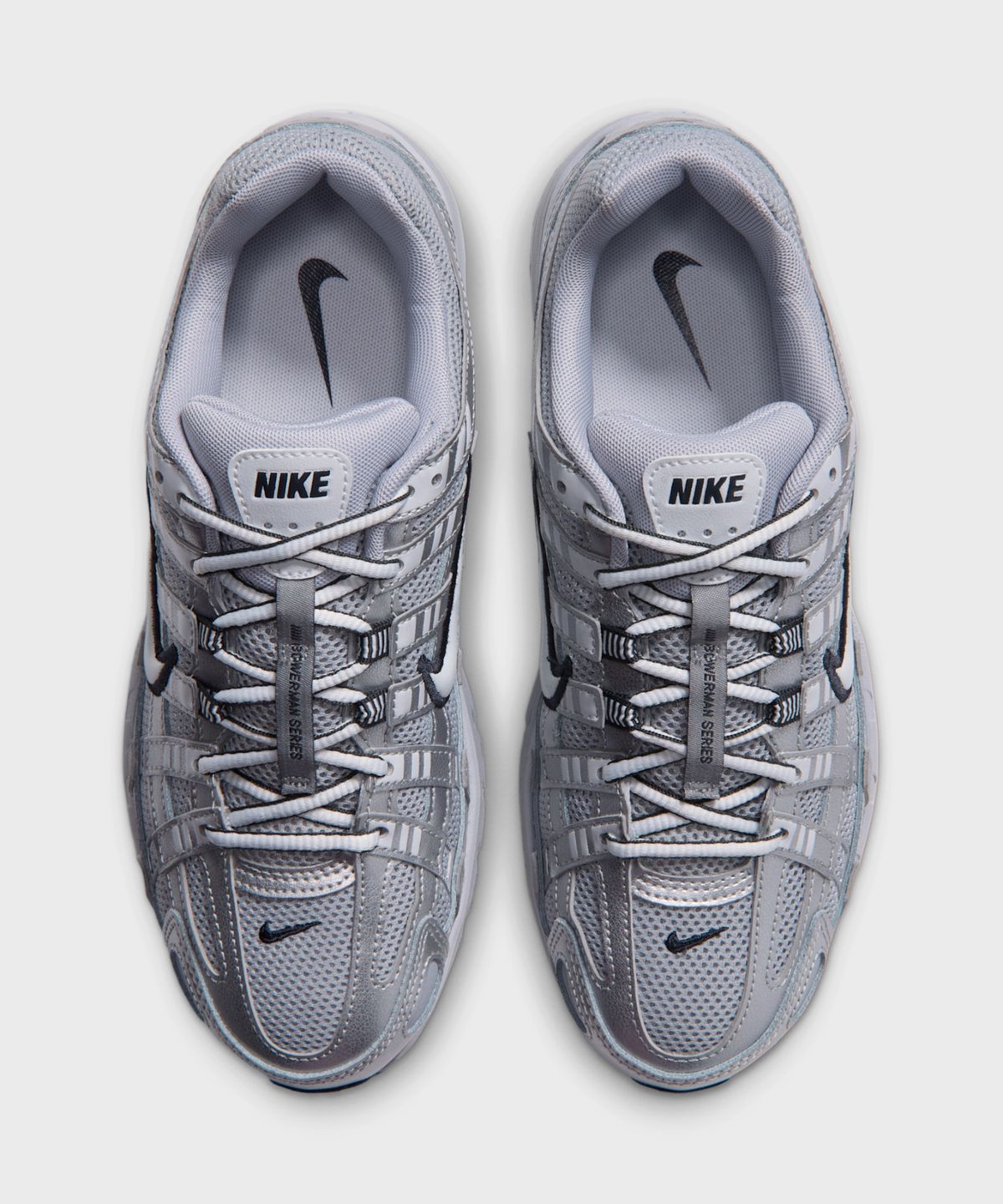 나이키(NIKE) P-6000 W - 울프 그레이:메탈릭 실버:오프 누아르:오프 화이트 / BV1021-022