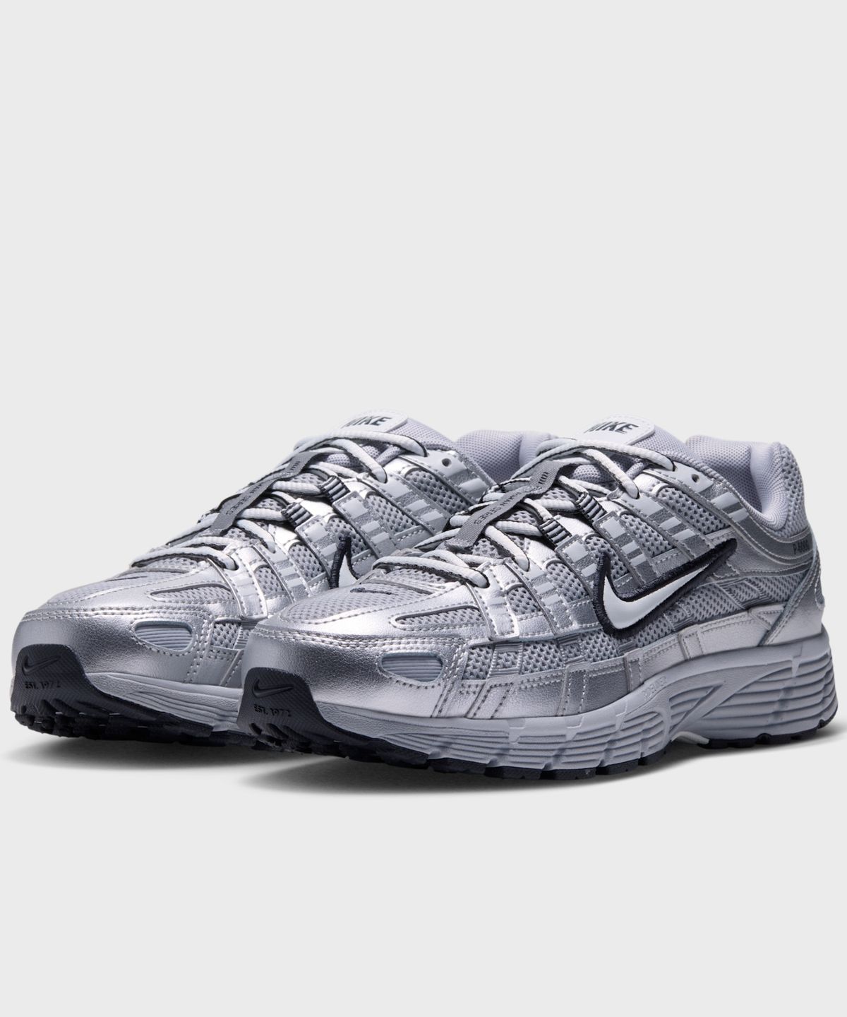 나이키(NIKE) P-6000 W - 울프 그레이:메탈릭 실버:오프 누아르:오프 화이트 / BV1021-022