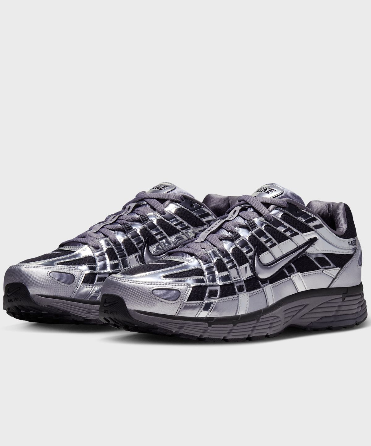 나이키(NIKE) P-6000 M - 블랙:펜슬 포인트:다크 그레이:메탈릭 실버 / CN0149-002
