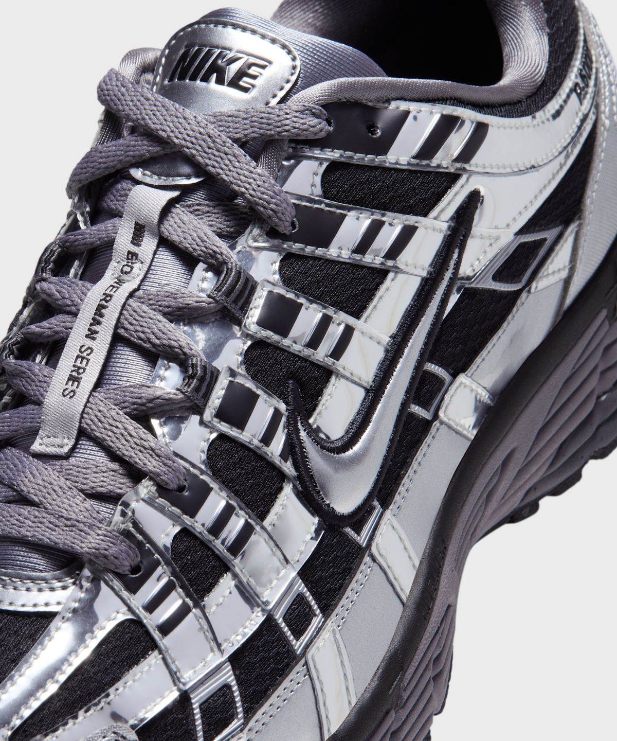 나이키(NIKE) P-6000 M - 블랙:펜슬 포인트:다크 그레이:메탈릭 실버 / CN0149-002