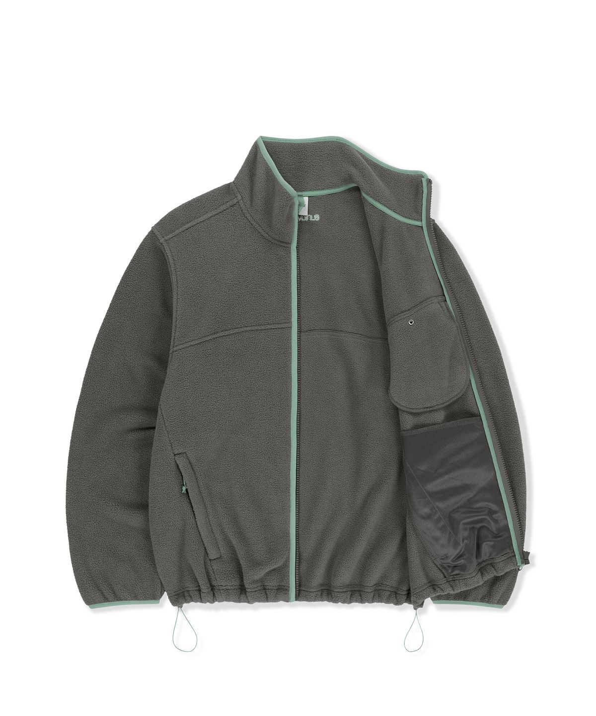 썬러브투어(SUNLOVETOUR) Phase Fleece Jacket Grey