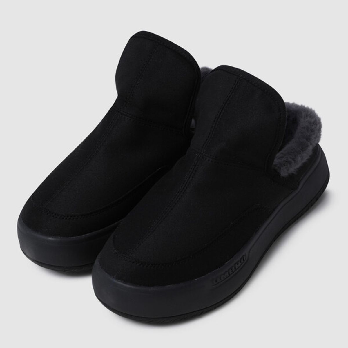 엄브로(UMBRO) SNOW LOW (스노우 로우) 블랙 UR423EMUO3