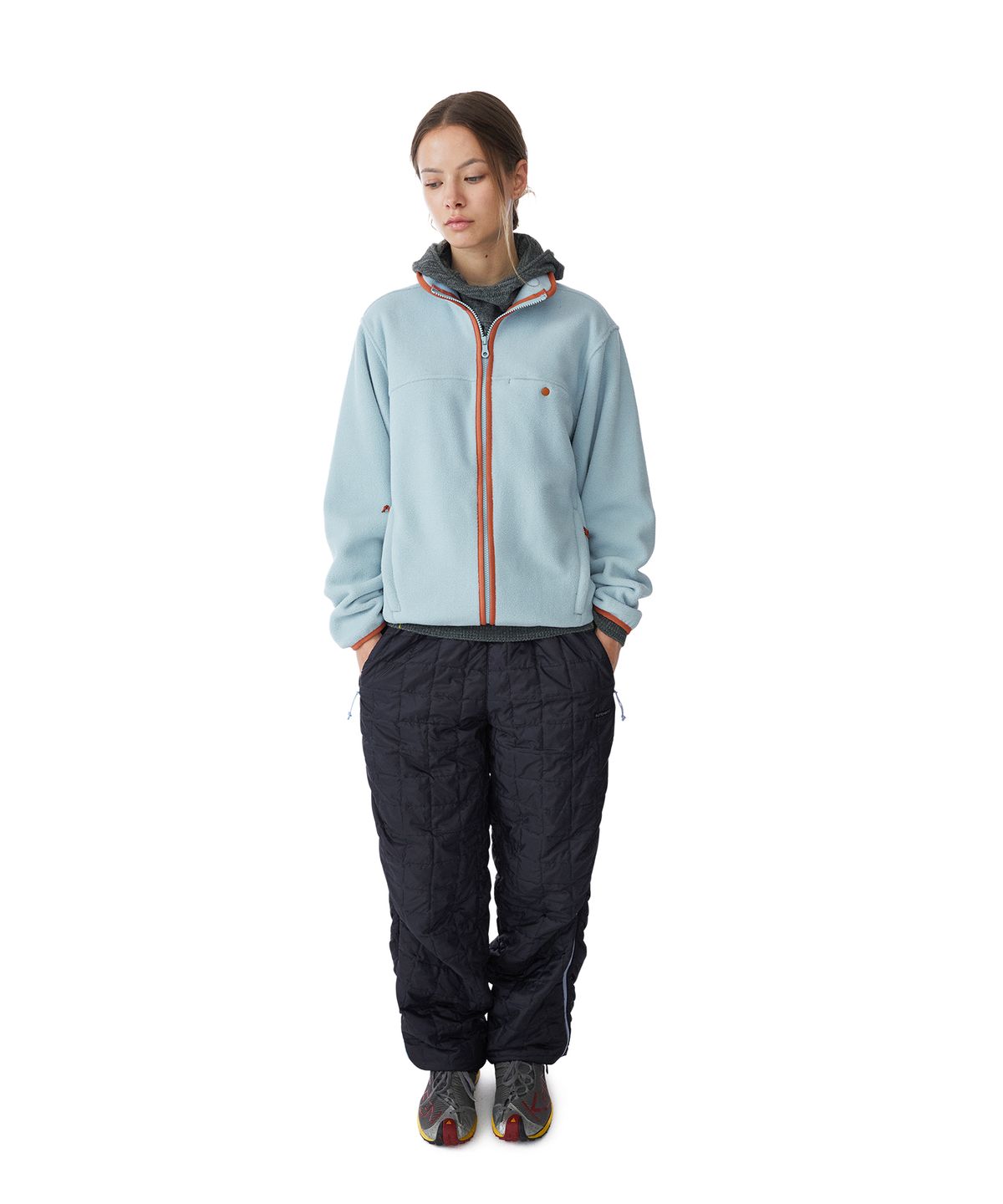 썬러브투어(SUNLOVETOUR) Phase Fleece Jacket Light Blue