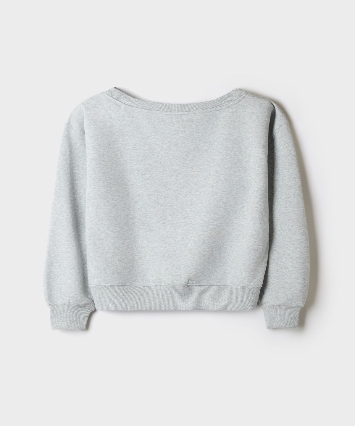 스파오(SPAO) 스터드 오프숄더 스웨트셔츠_SPMWG49G40