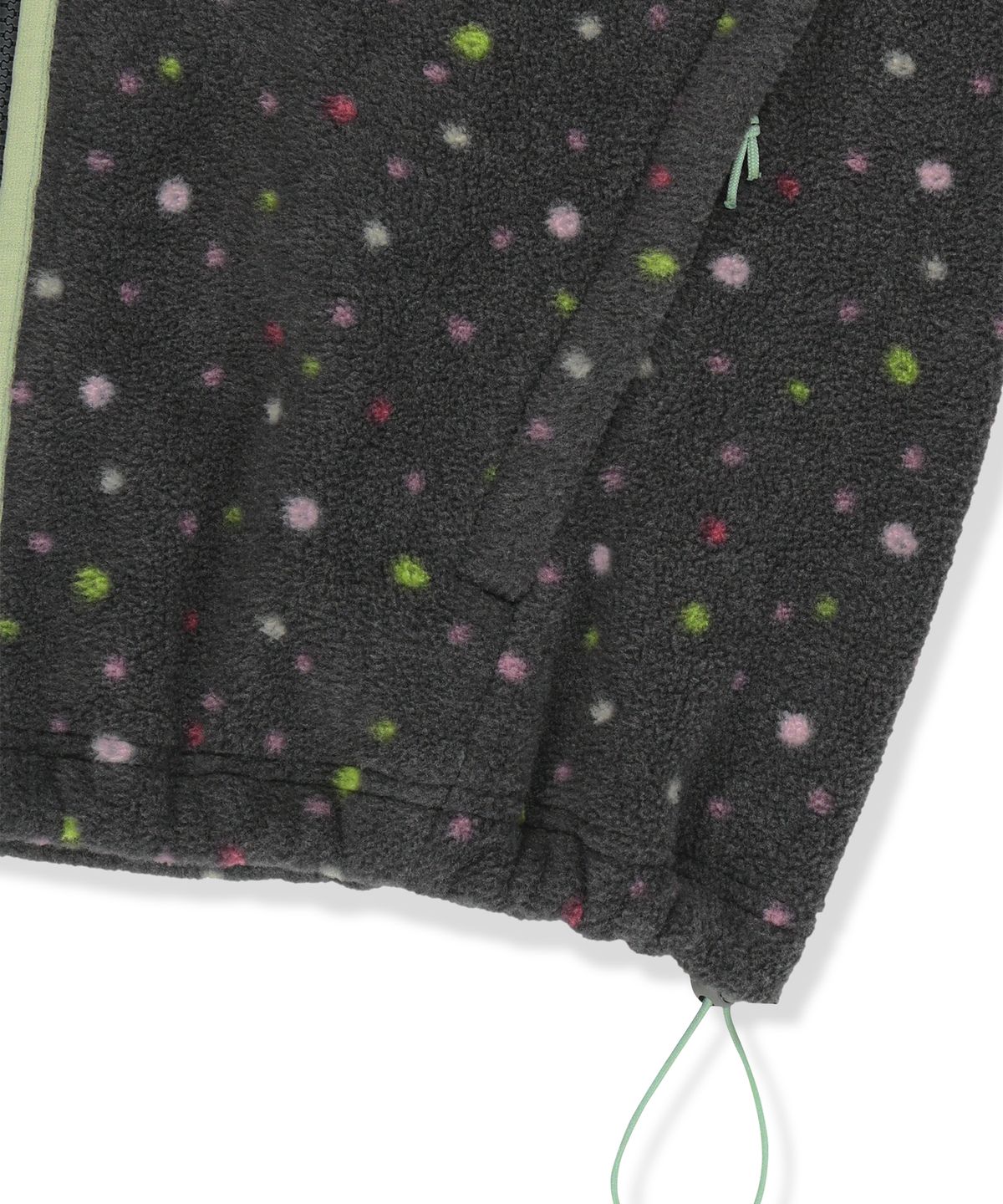 썬러브투어(SUNLOVETOUR) Phase Fleece Jacket Charcoal Dot