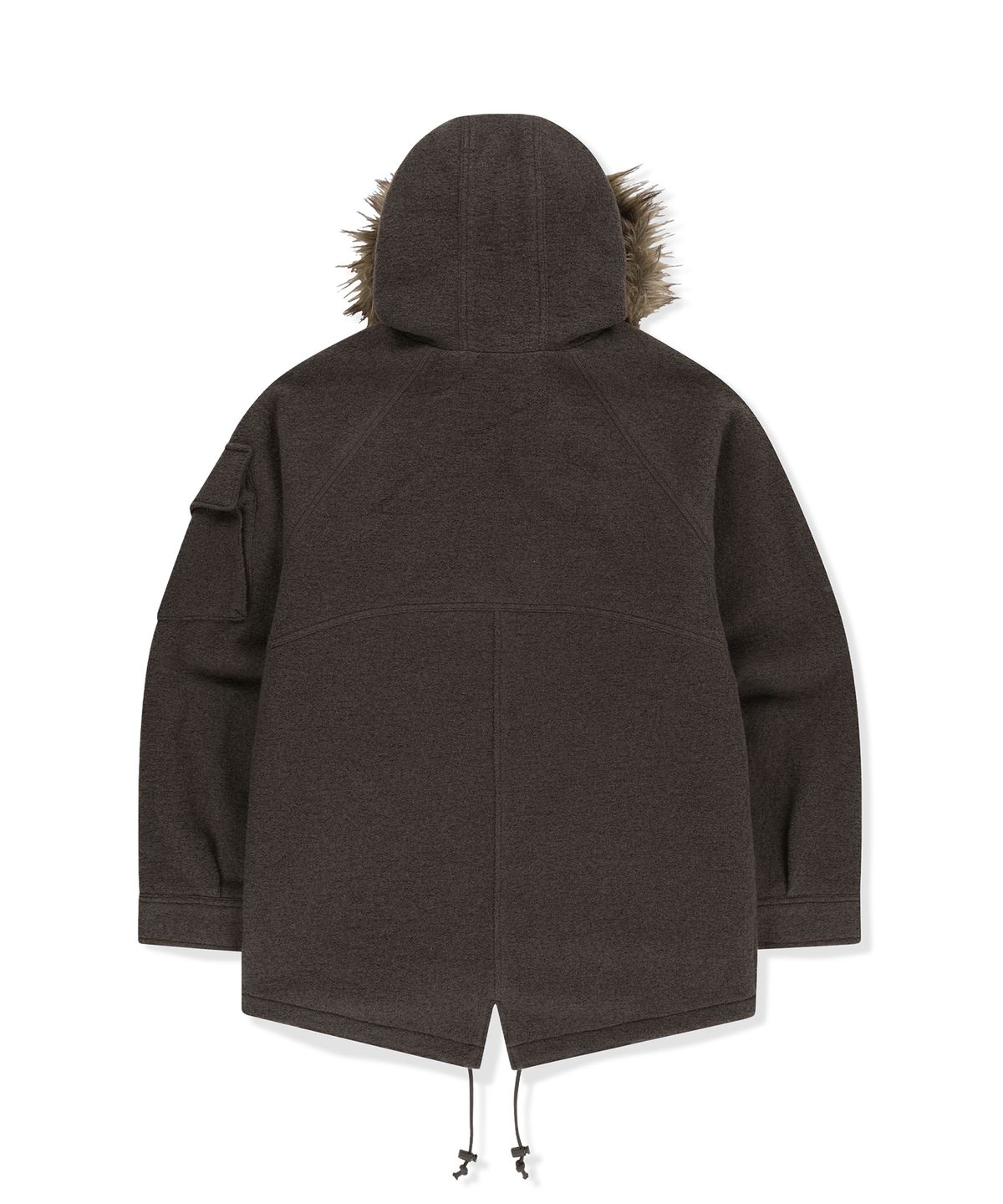 썬러브투어(SUNLOVETOUR) Wool Field Parka Charcoal