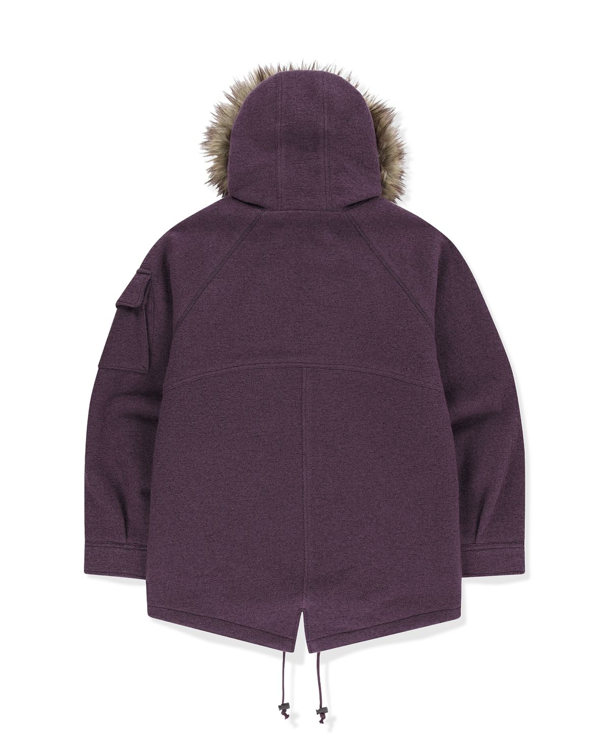 썬러브투어(SUNLOVETOUR) Wool Field Parka Purple