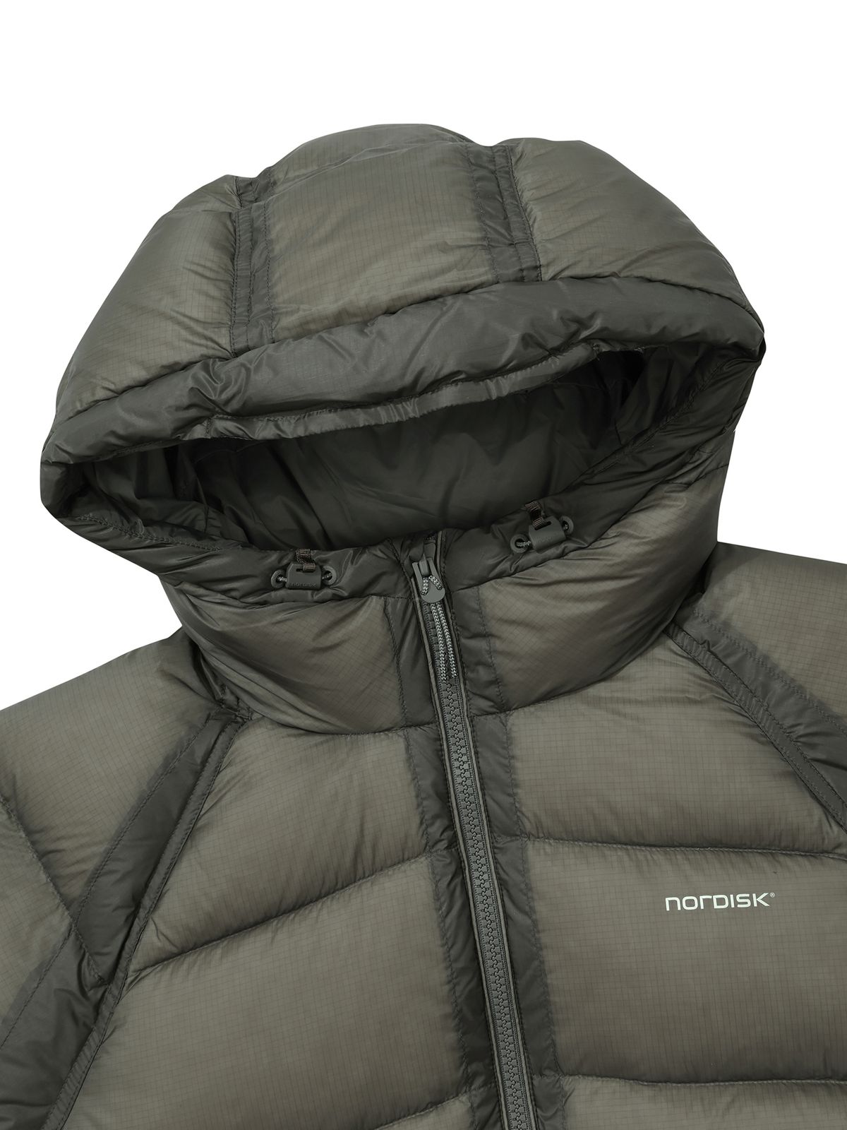 노르디스크(NORDISK) 로키 드라이 크리스탈다운 후디 점퍼 - U_URBAN KHAKI_OUW265724K