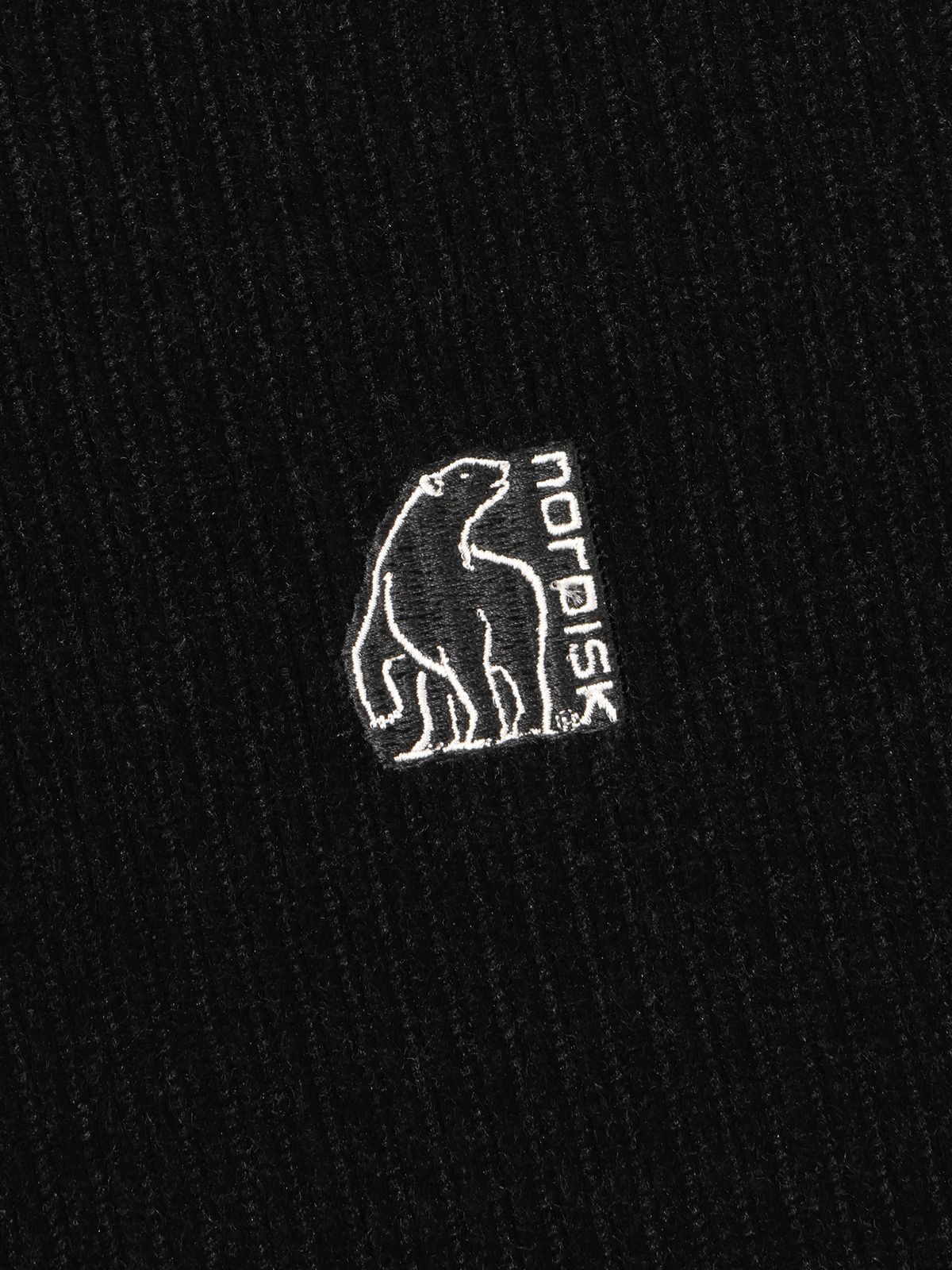 노르디스크(NORDISK) 빅 코듀로이 후디 집업 - M_Black_OMW26126Z1