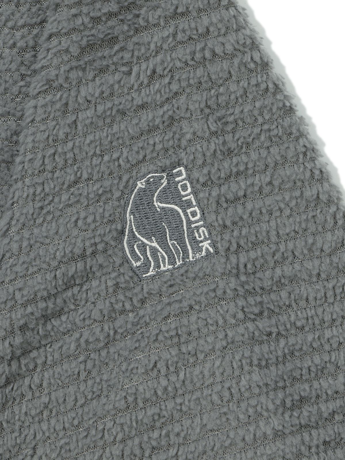 노르디스크(NORDISK) [HYGGE HIKE] 프리마로프트 이볼브 반집업 후디 - M_Grey_OMW26279C5