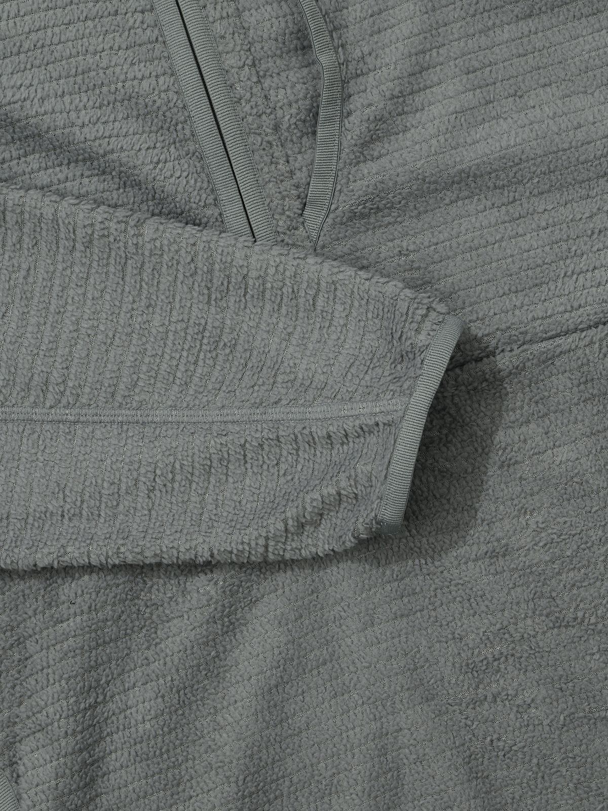 노르디스크(NORDISK) [HYGGE HIKE] 프리마로프트 이볼브 반집업 후디 - M_Grey_OMW26279C5