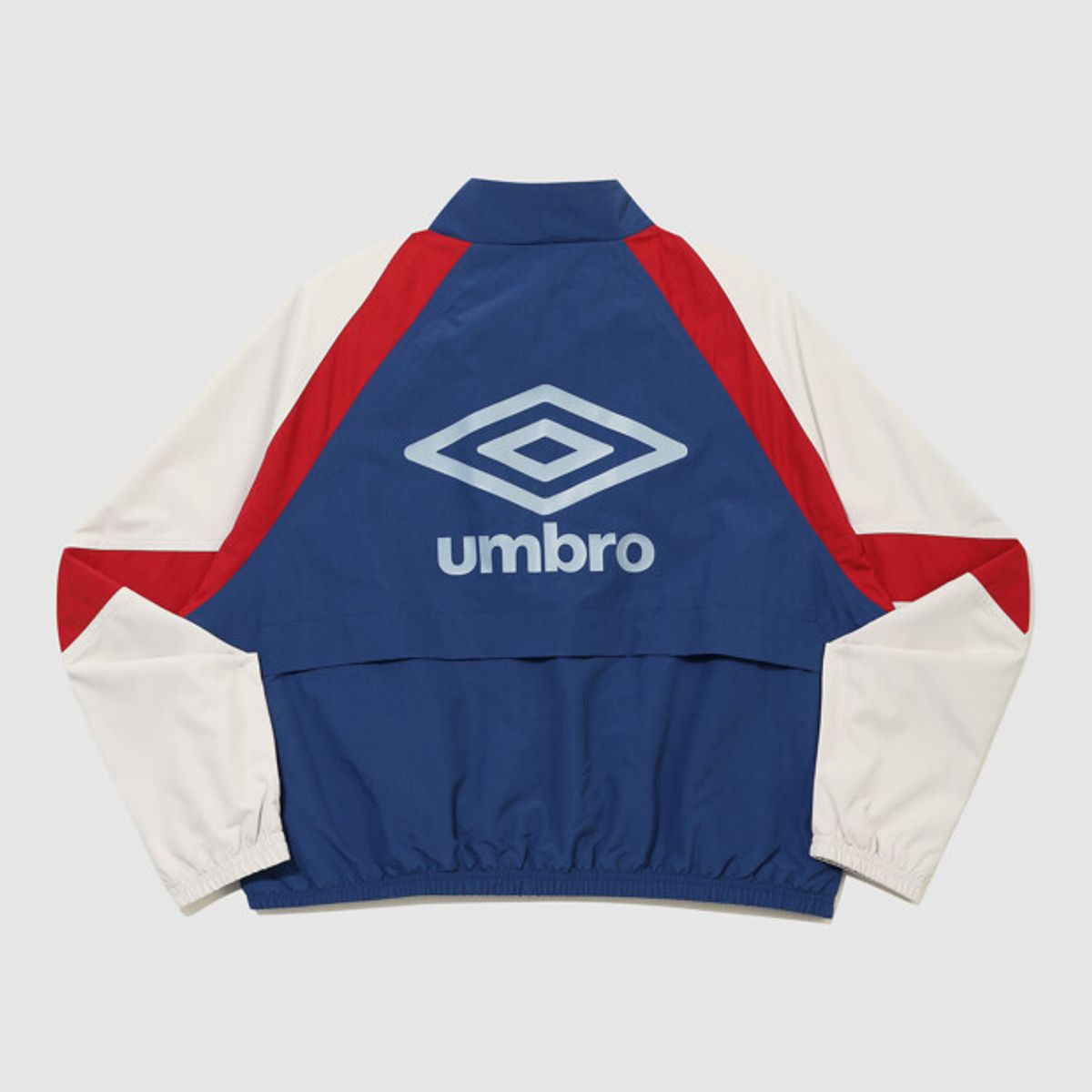 엄브로(UMBRO) 팝러쉬 기모 바람막이 자켓 블루 UR324CJK97