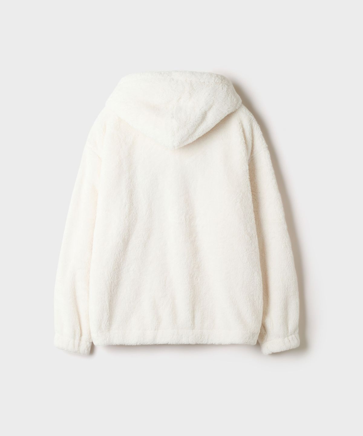 스파오(SPAO) BARTON 퍼플리스 후드 집업_SPFZG4VC50