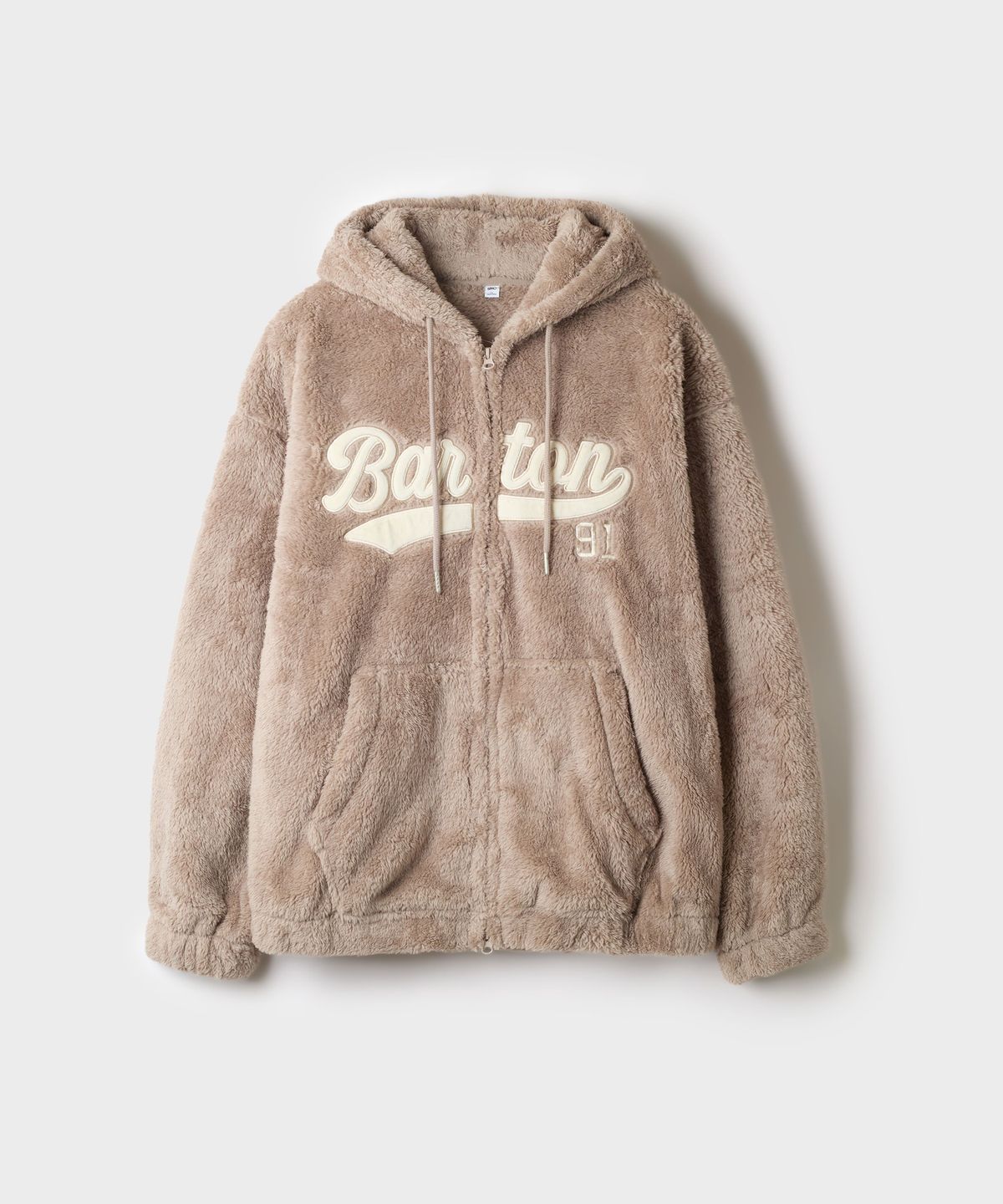 스파오(SPAO) BARTON 퍼플리스 후드 집업_SPFZG4VC50