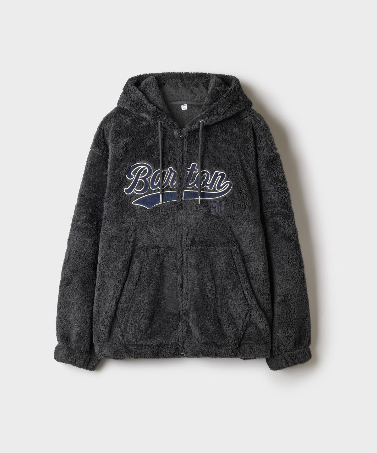 스파오(SPAO) BARTON 퍼플리스 후드 집업_SPFZG4VC50