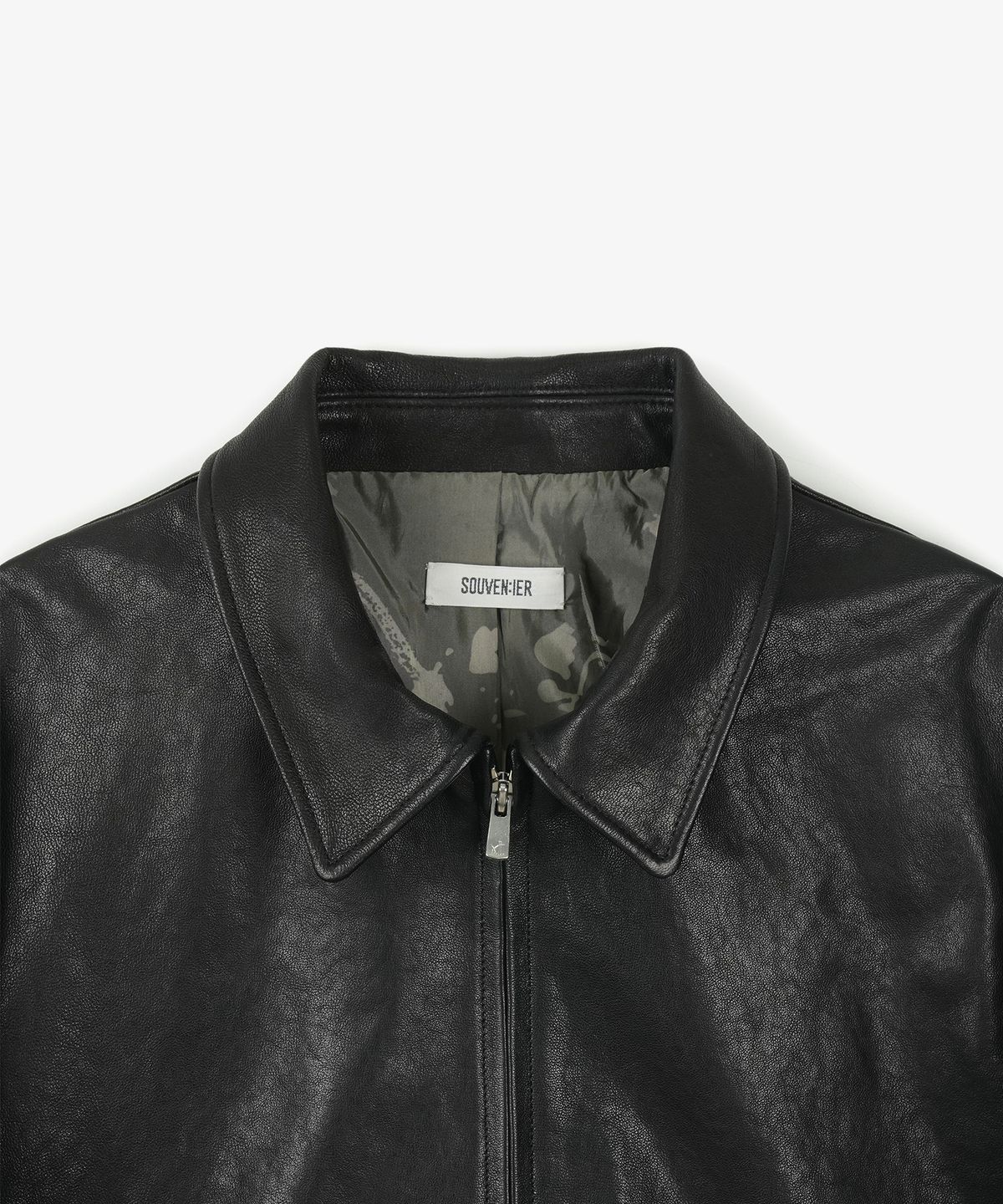 킨치(KINCHI) [KOIN SEOUL x SOUVENIER] Italy Lambskin Sports Jacket