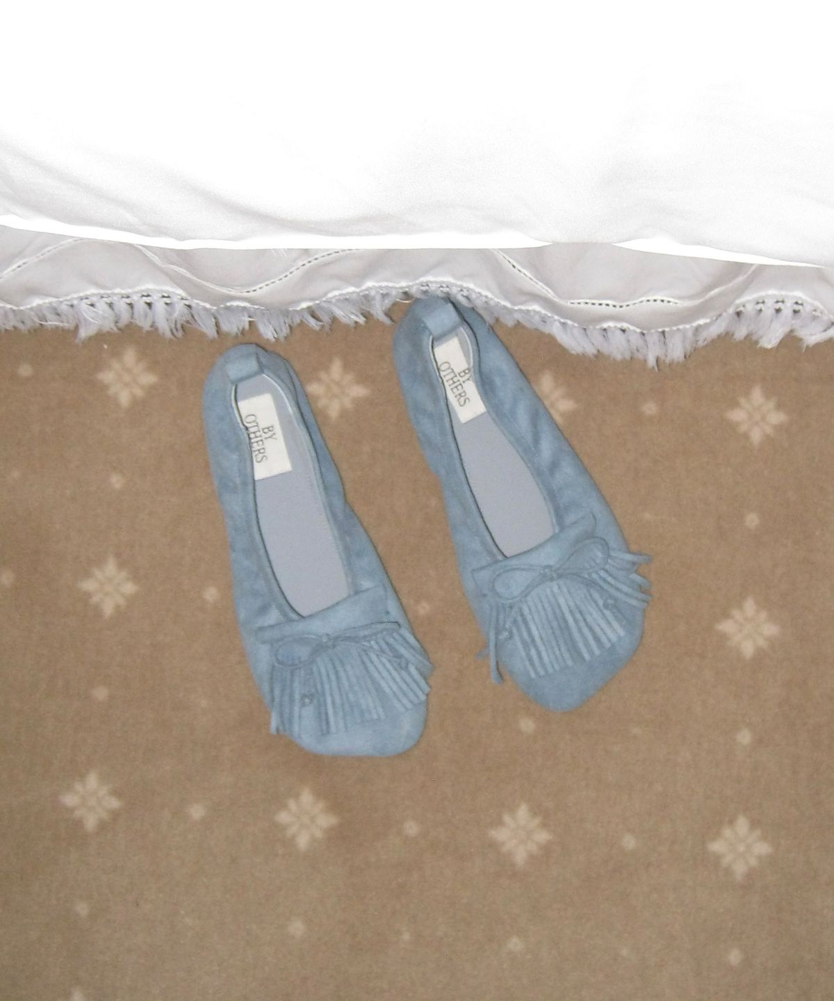 바이아덜스(BYOTHERS) Molly Fringe Flat